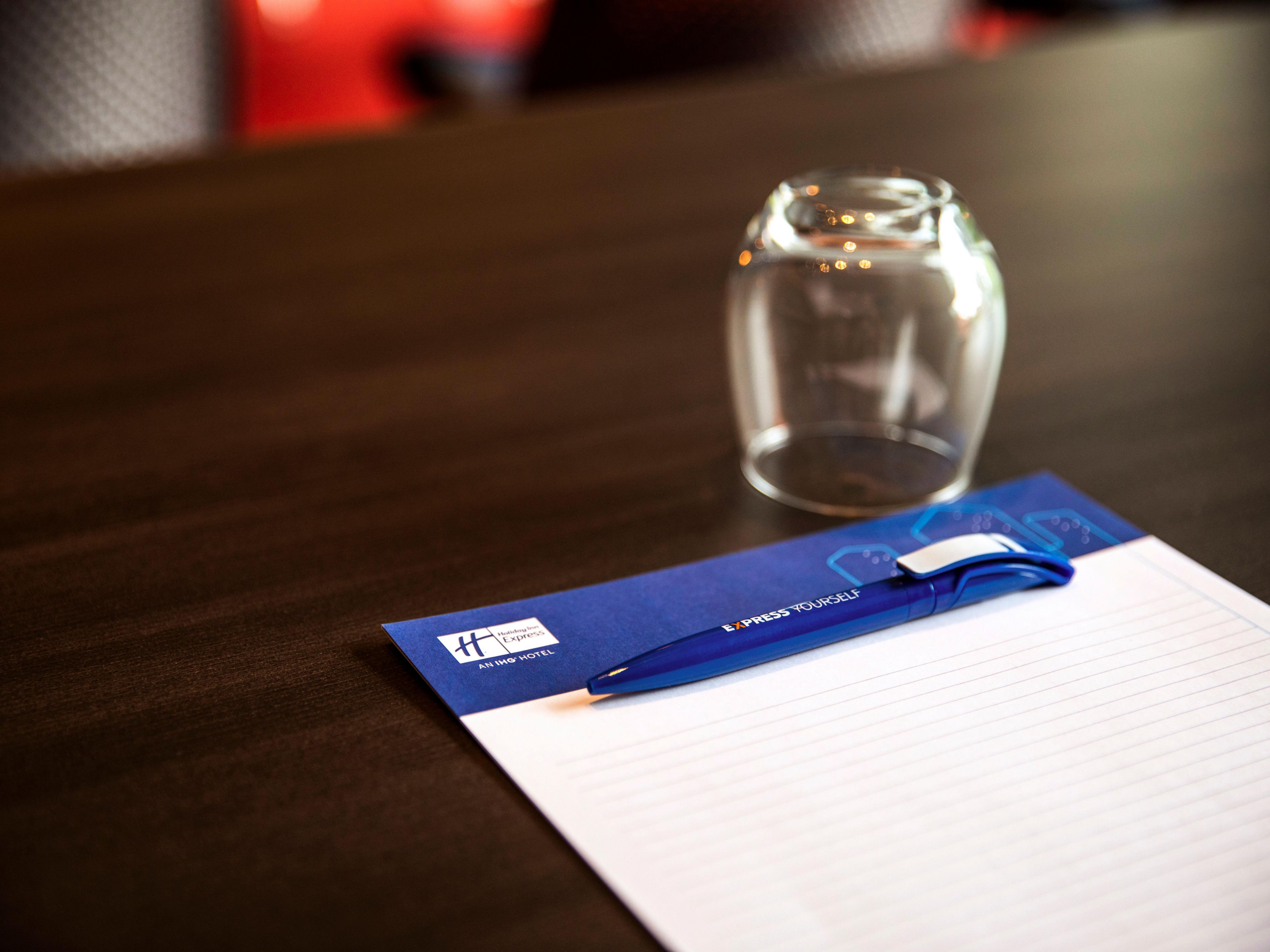 Featuring three brand new meeting rooms accommodating up to 40 people, we offer a variety of layout options. From a small boardroom meeting to a larger cocktail party in The Great Room, these air-conditioned, technologically advanced meeting spaces are perfect for all your business meeting needs.