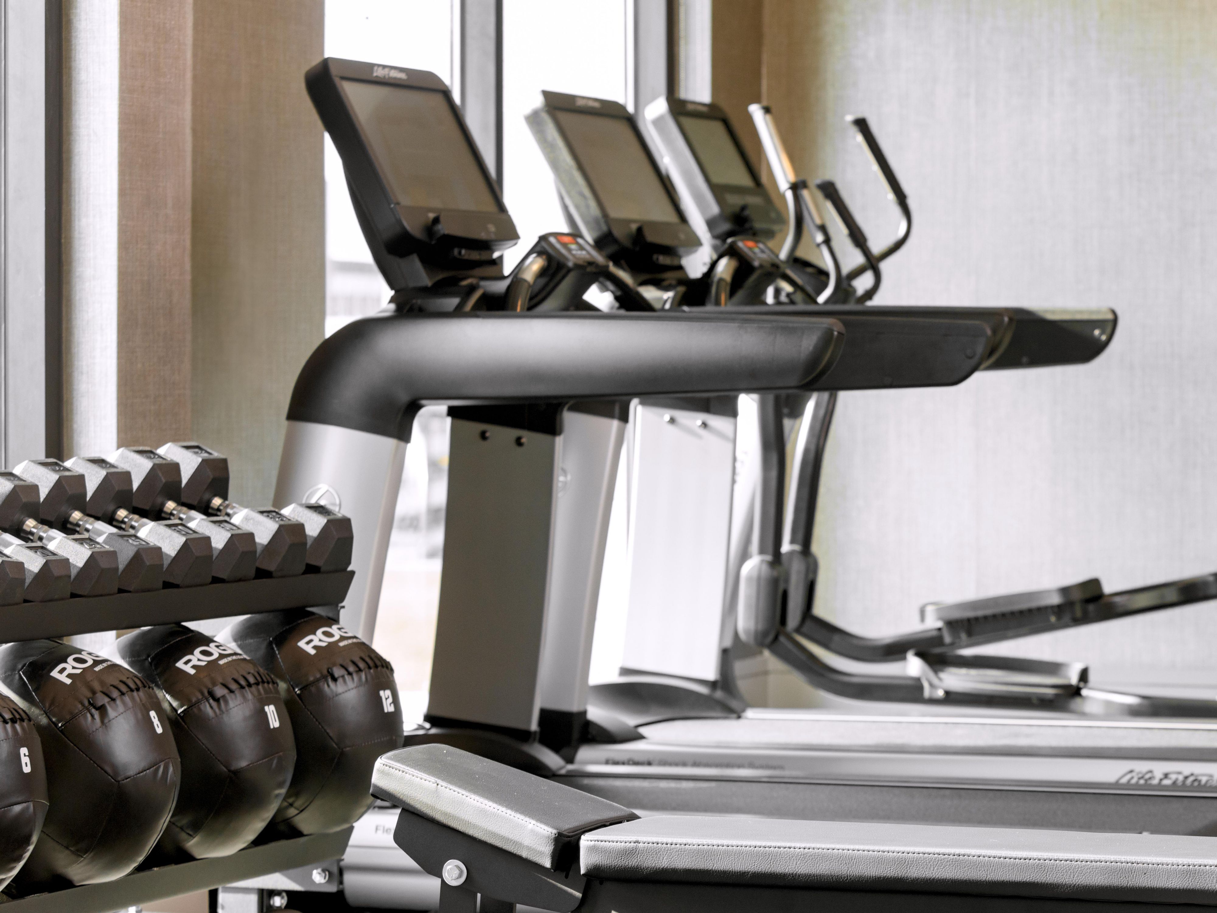 Fitness centre