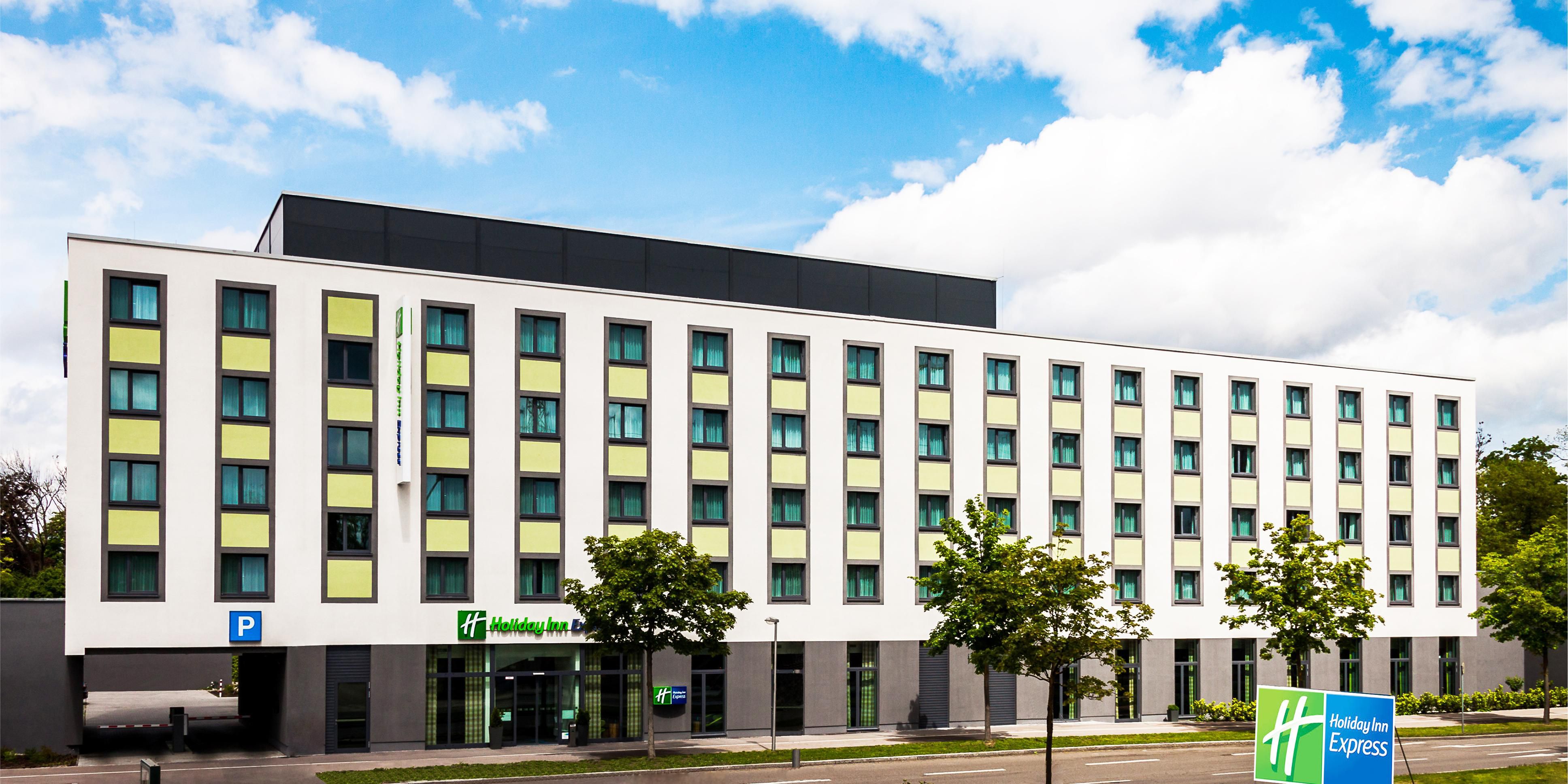 Holiday Inn Express Augsburg Test