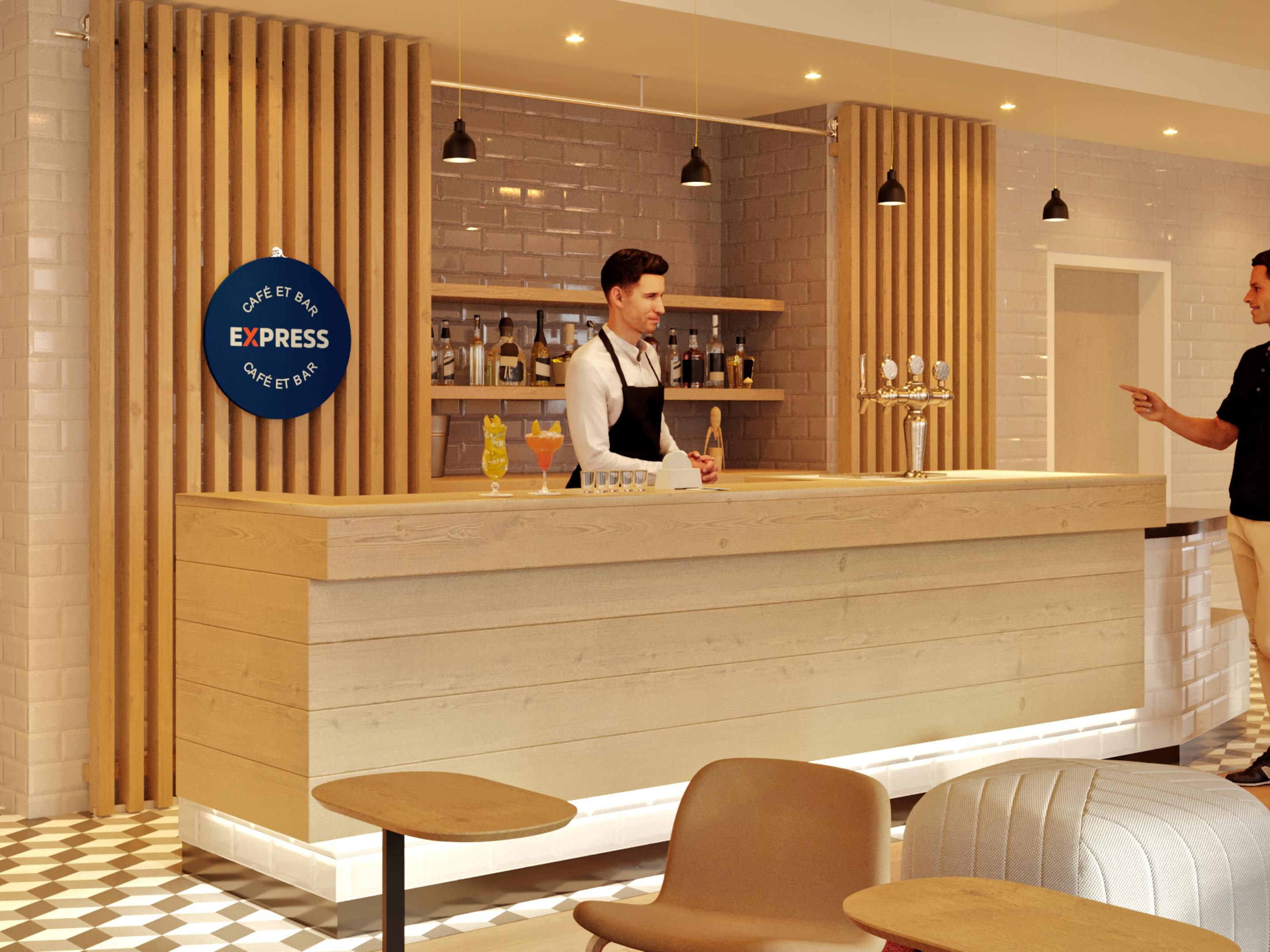 Hotel ExpressCafé and Bar