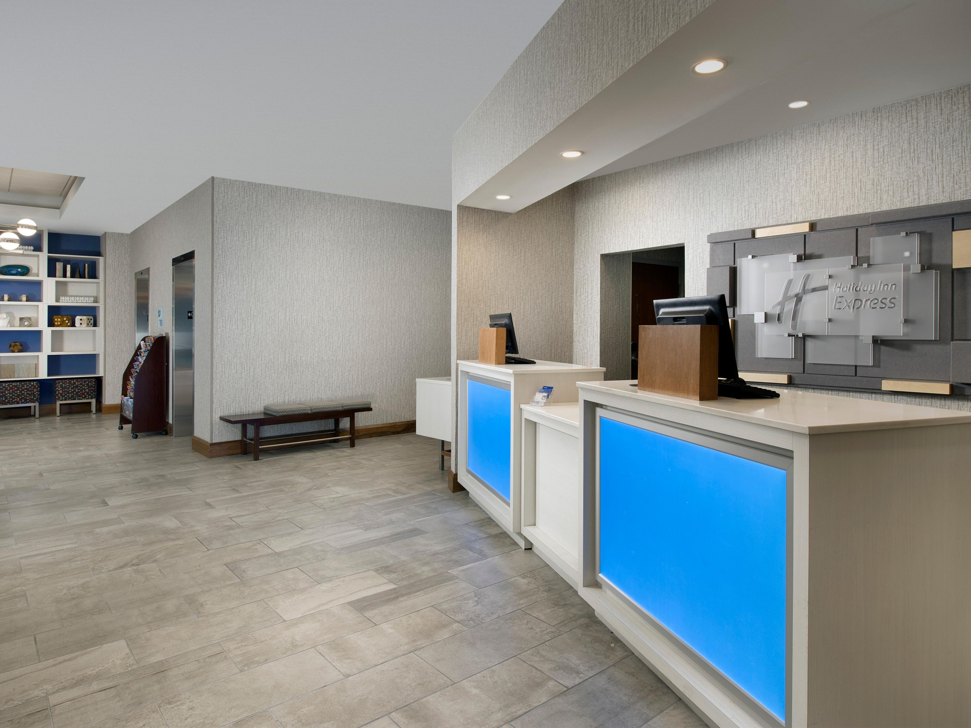 To welcome you, we're offering a special opening deal. Enjoy a $20 credit to use at our hotel market, along with the flexibility to choose either early check-in or late check-out. Come experience our brand-new hotel near the Baltimore Inner Harbor. 