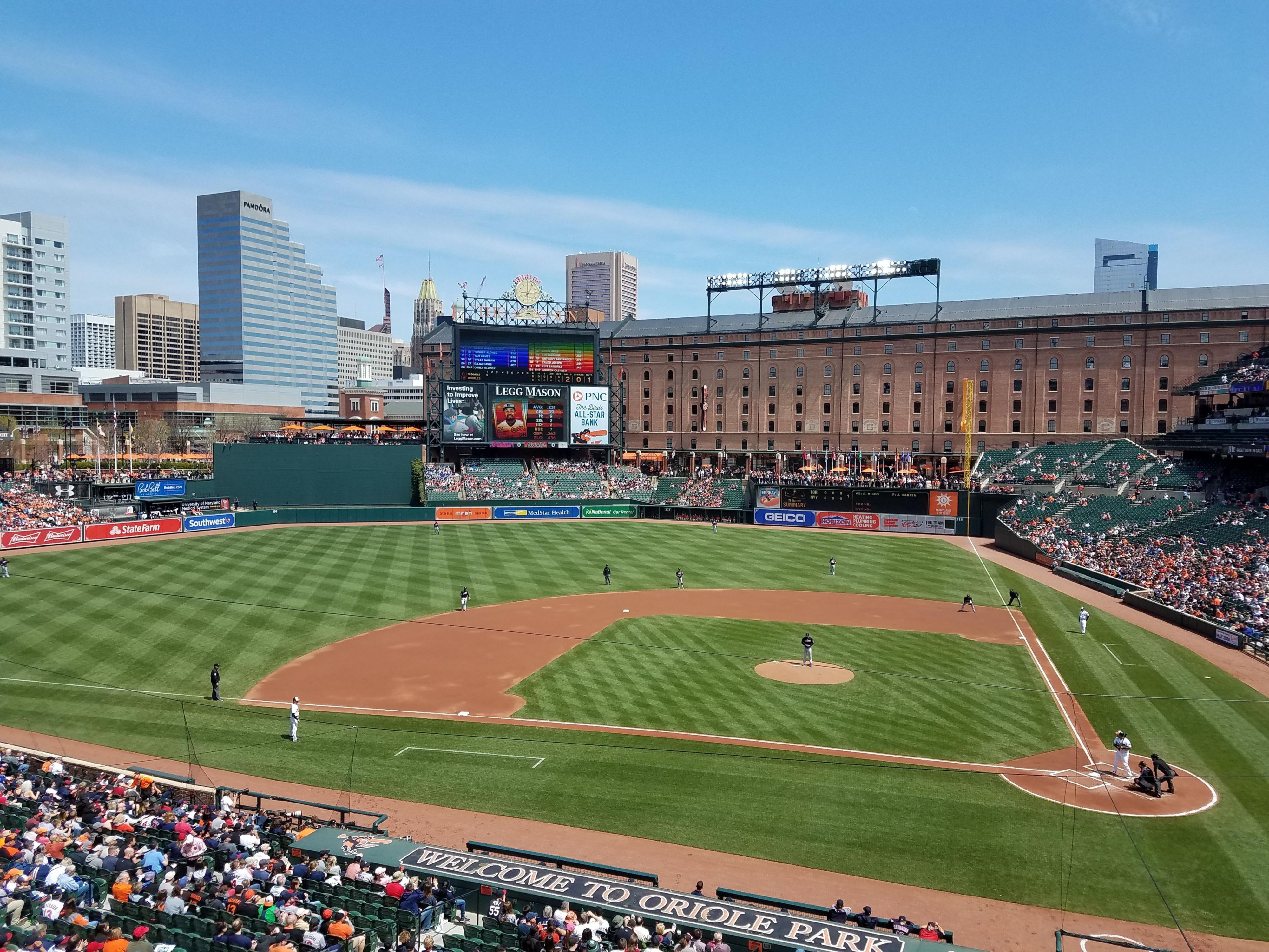 Baseball-Fans willkommen! Wir befinden uns in den Camden Yards, weniger als 5 Minuten vom Orioles Park entfernt! Übernachten Sie bei uns und buchen Sie jetzt unser „Orioles Park“-Paket!