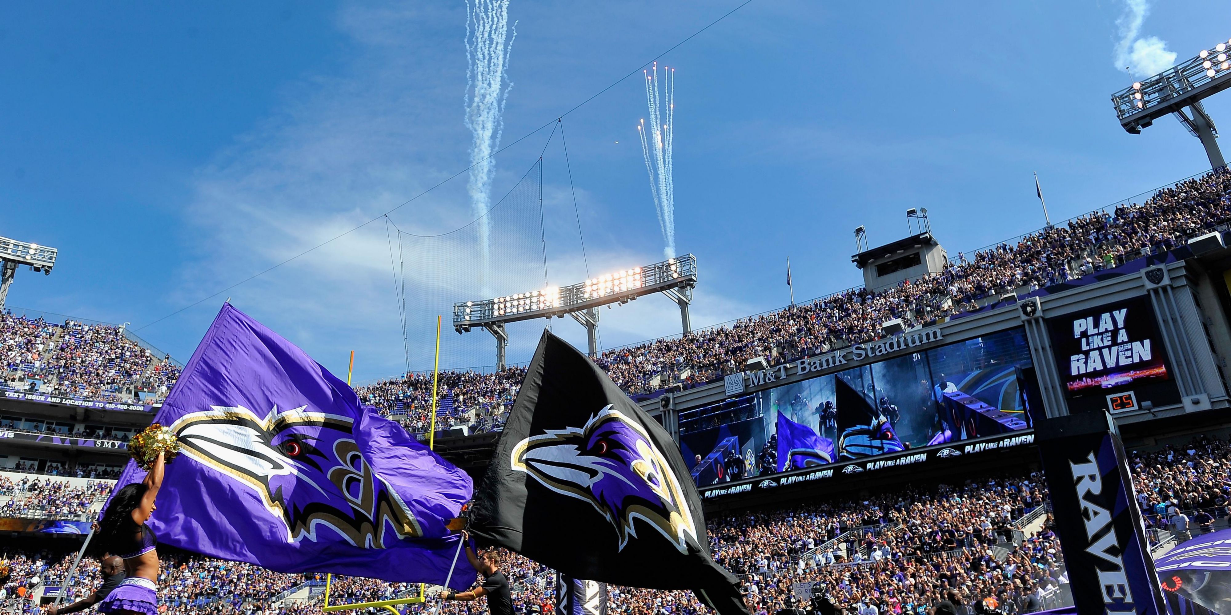Stay with us to see the Baltimore Ravens or your favorite music artists play at M&T Bank Stadium! Enjoy tailgating! We are located less than 5 minutes away from M&T Bank Stadium. 