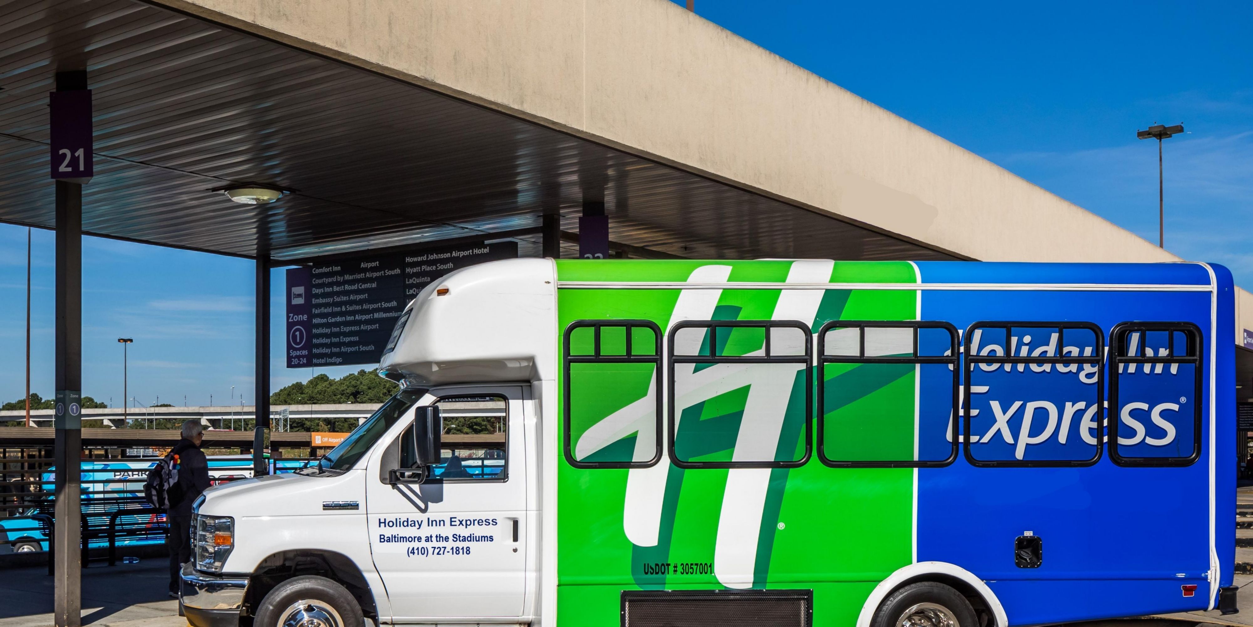 Heading to the Inner-Harbor? Stay with us for a bargain and take advantage of our Complimentary Shuttle Services. 