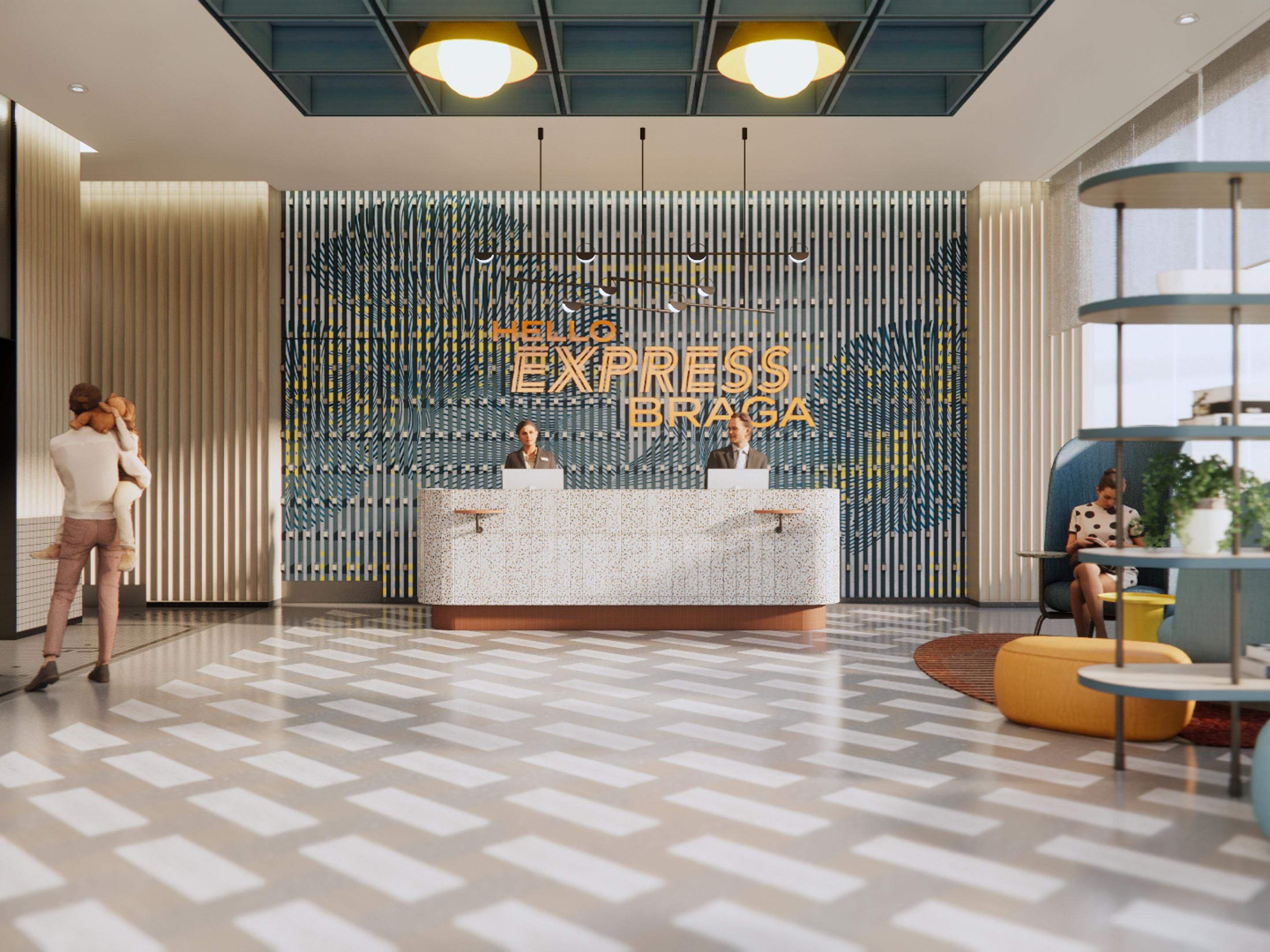 Front Desk Area