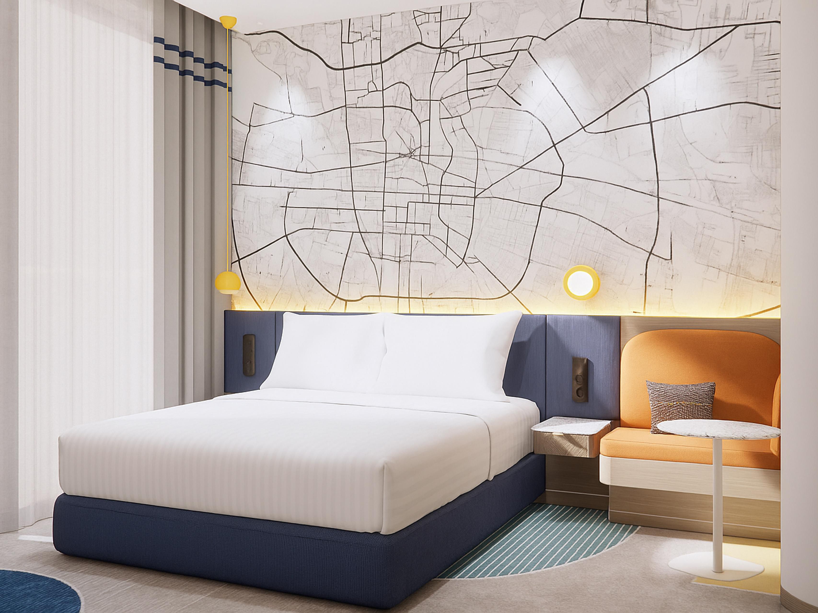 Deluxe Queen Bed Room