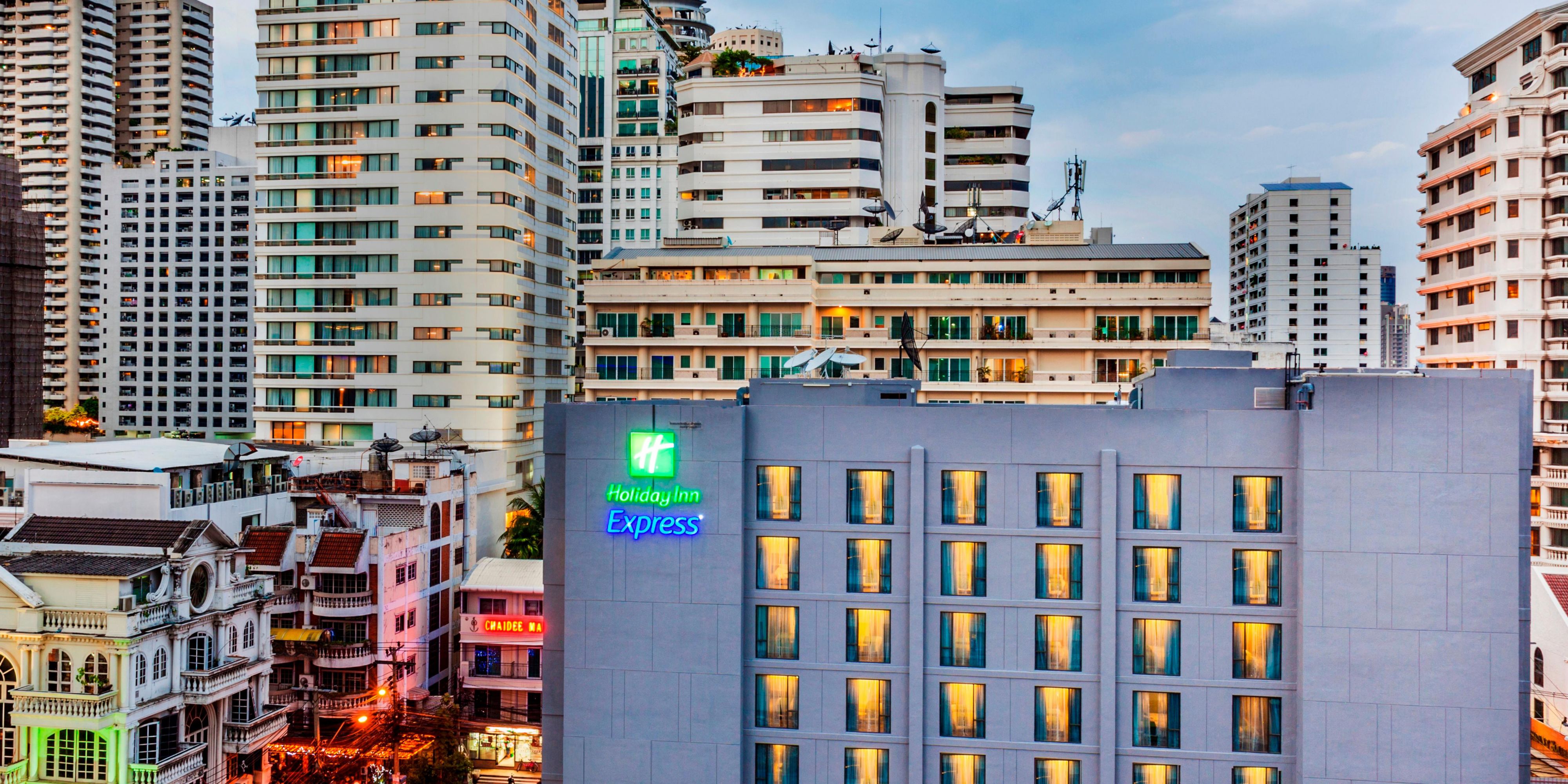 Holiday Inn Express Bangkok Sukhumvit 11 Hotel In Bangkok By Ihg