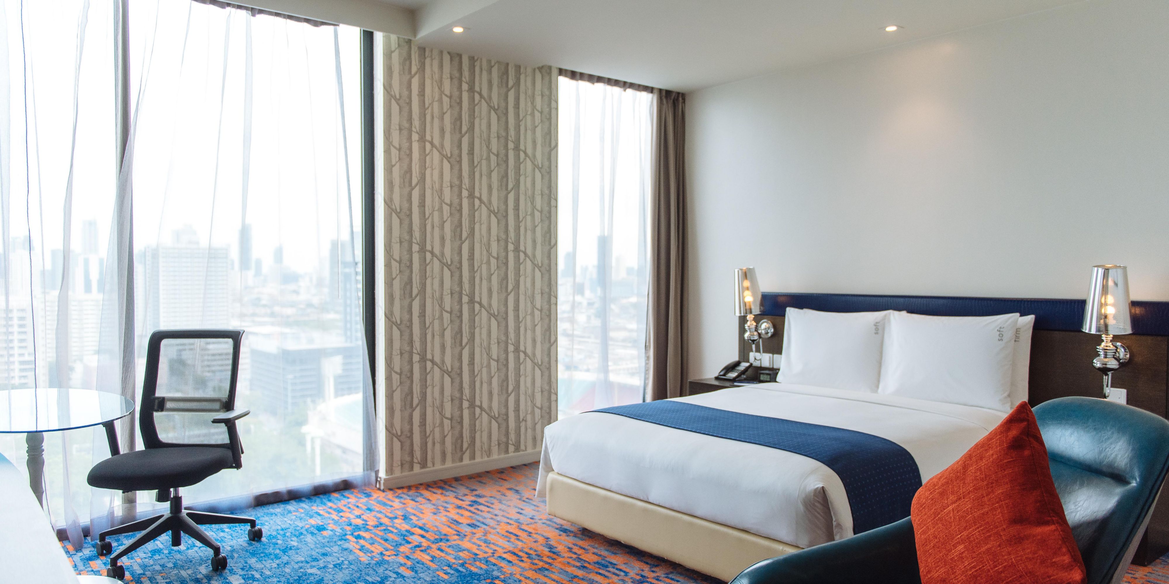 Holiday Inn Express Bangkok Siam Hotel In Bangkok By Ihg