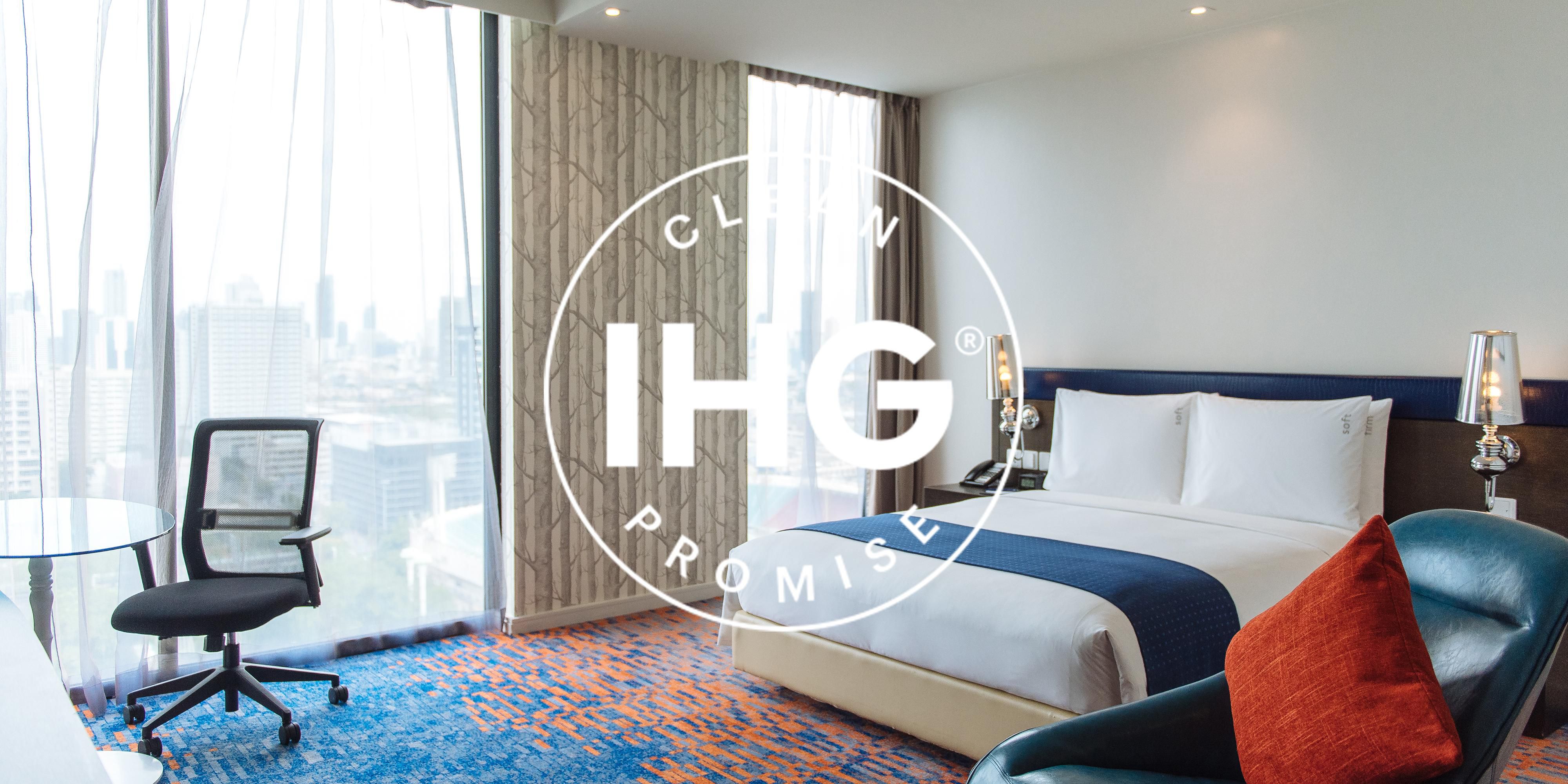 Holiday Inn Express Bangkok Siam Ihg Hotel