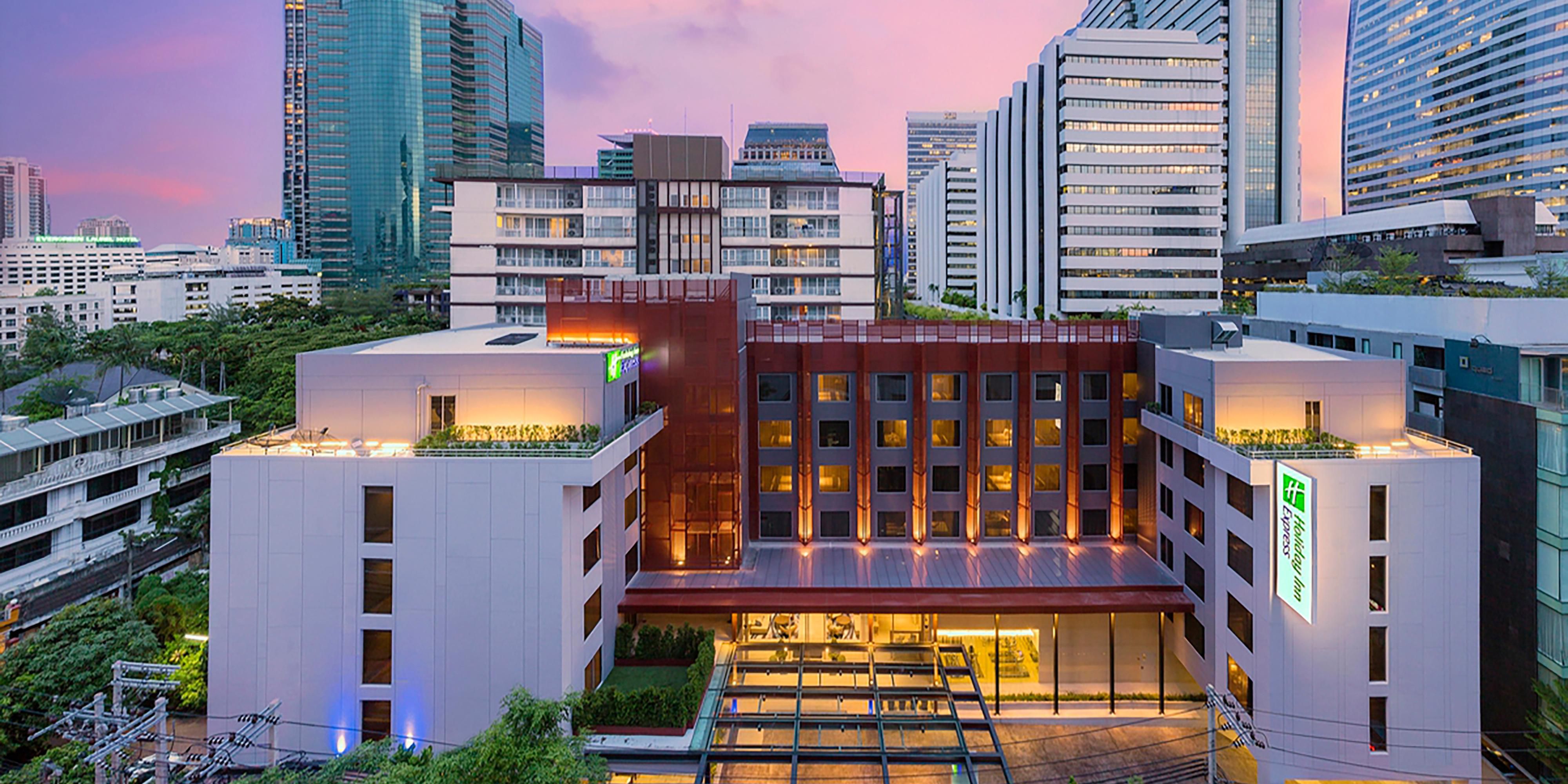 Holiday Inn Express Bangkok Sathorn Bangkok Thailand