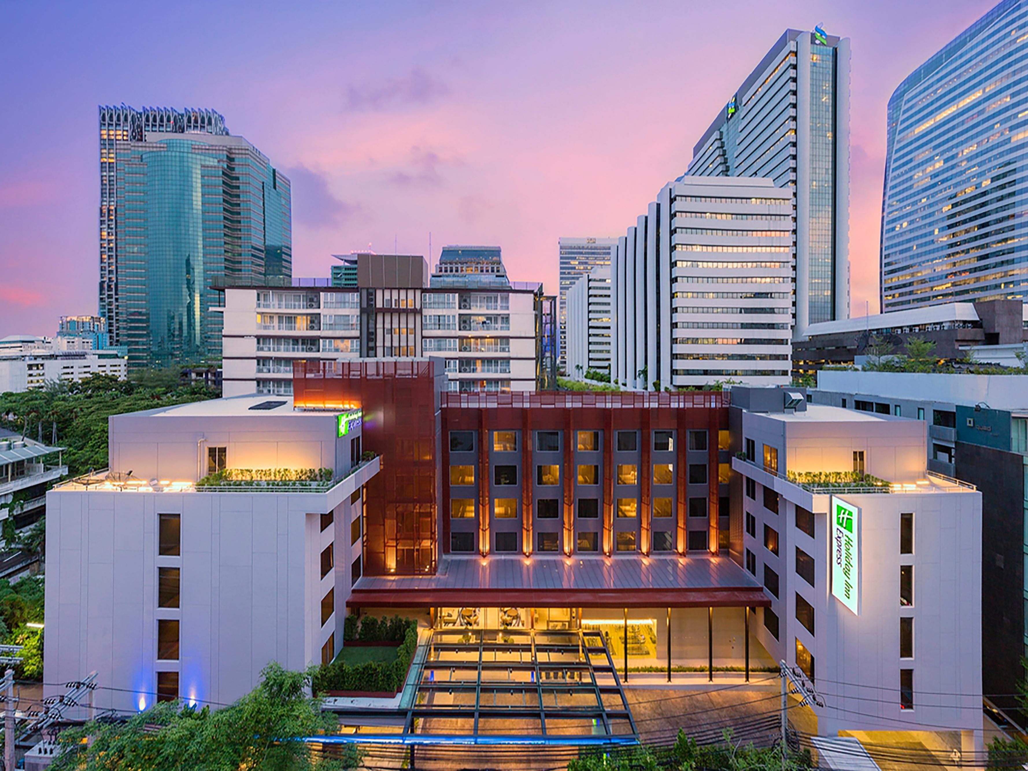 Hotel Exterior