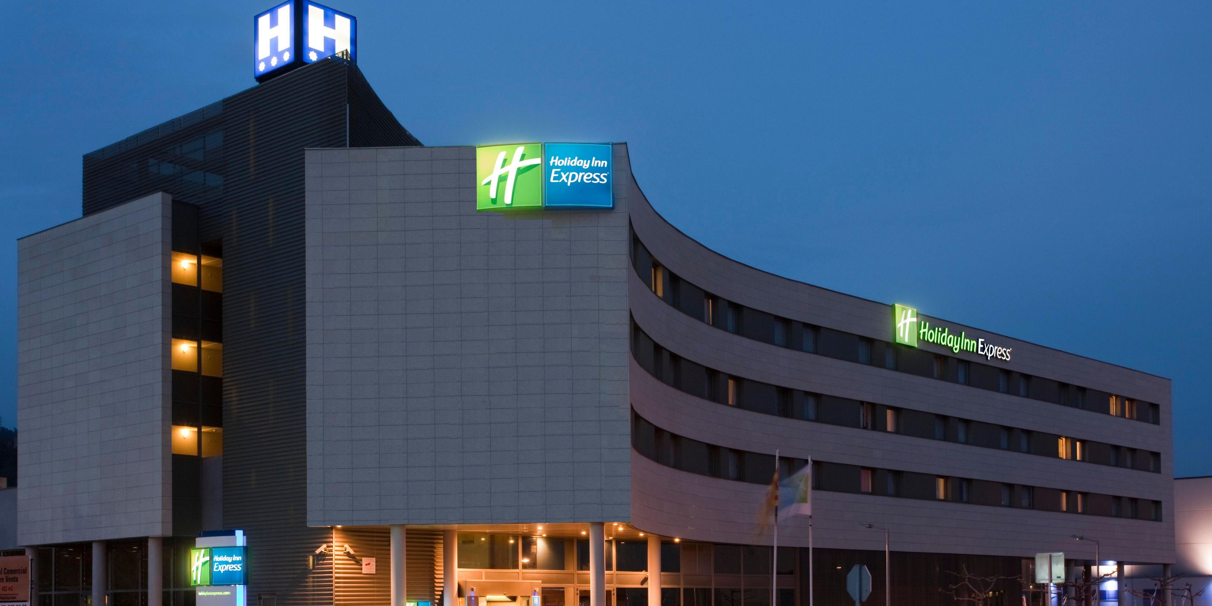 Holiday Inn Express Barcelona Molins Rei Map Driving Directions