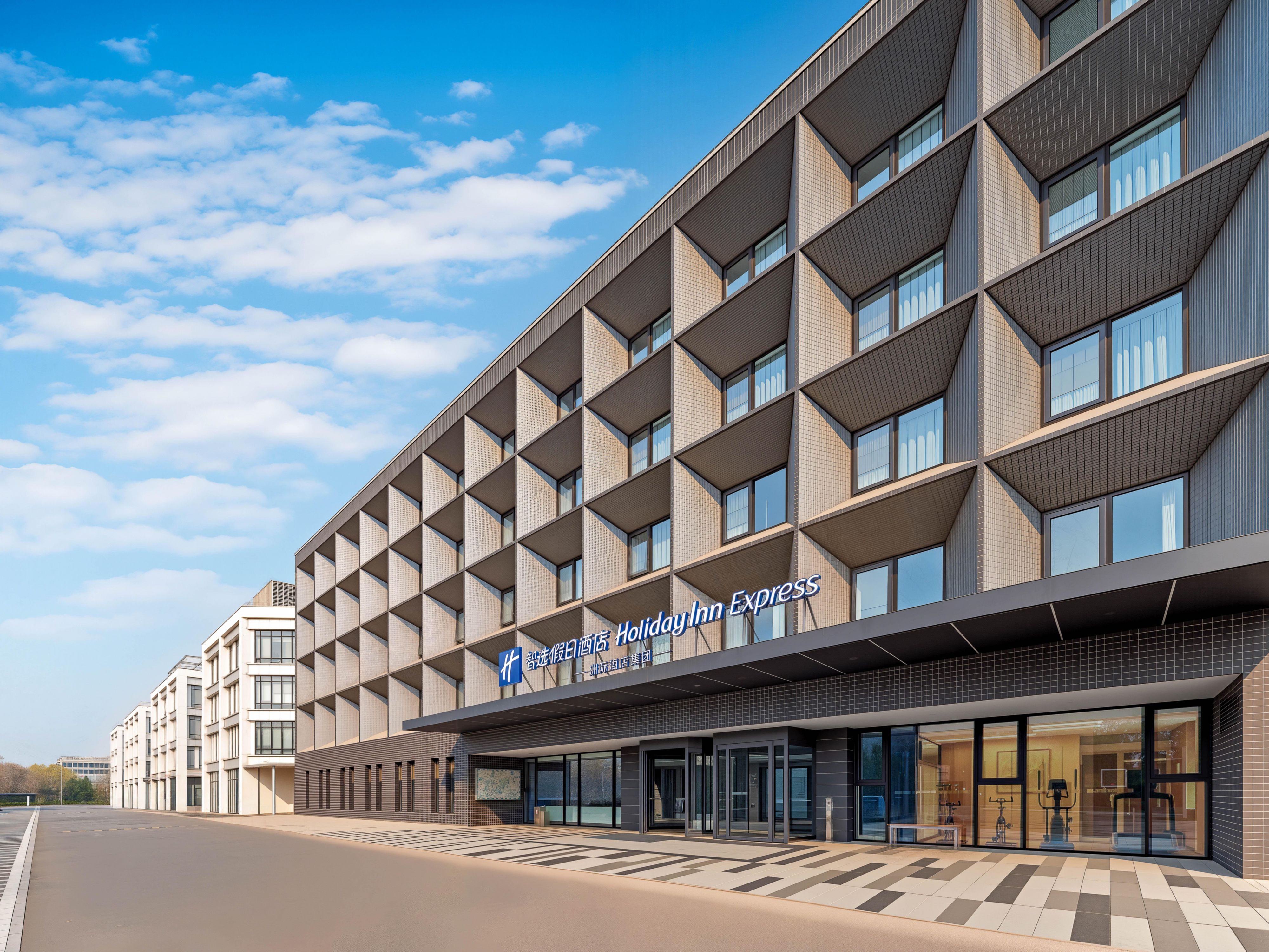 Extérieur de l'hôtel