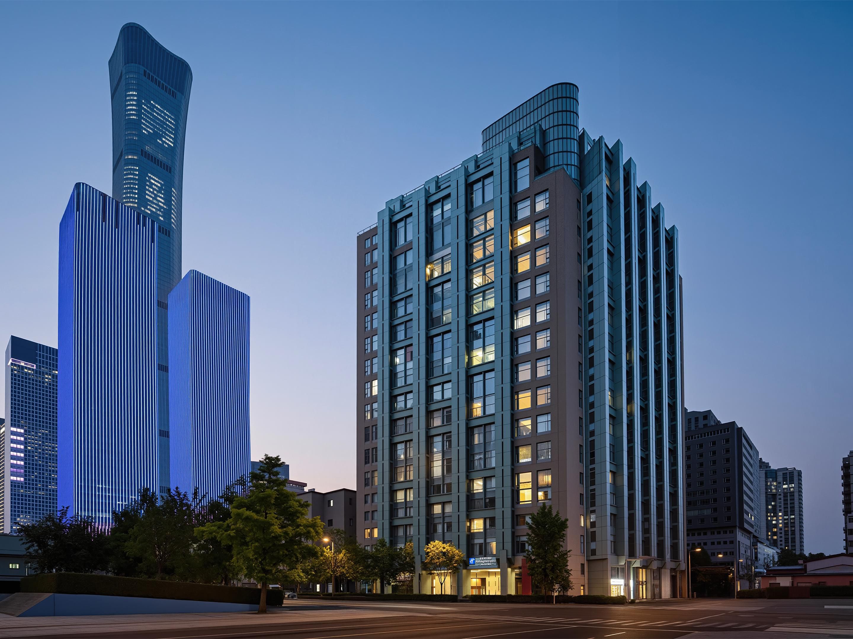 Exterior del hotel