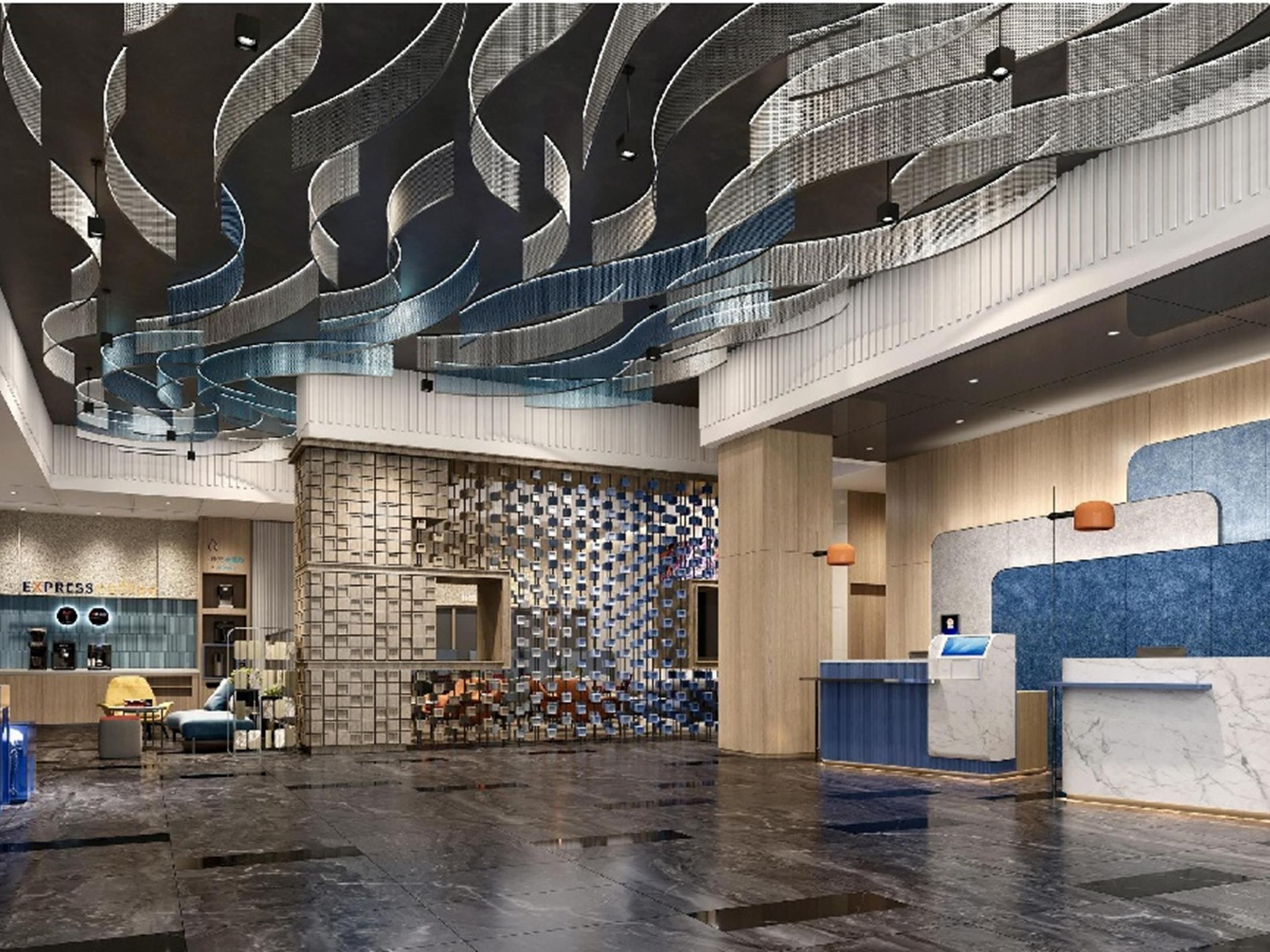Hotel Lobby