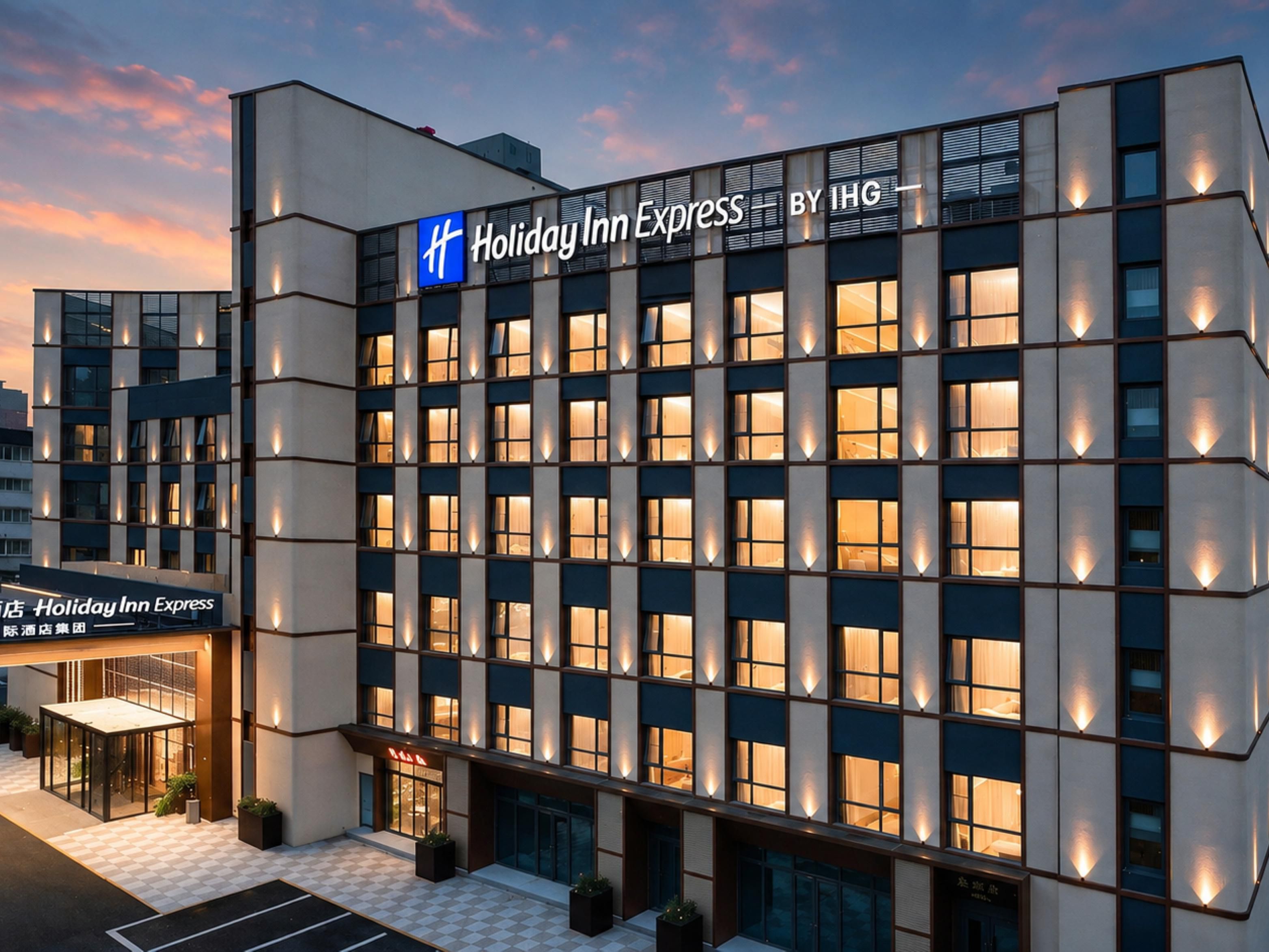 Hotel z zewnątrz