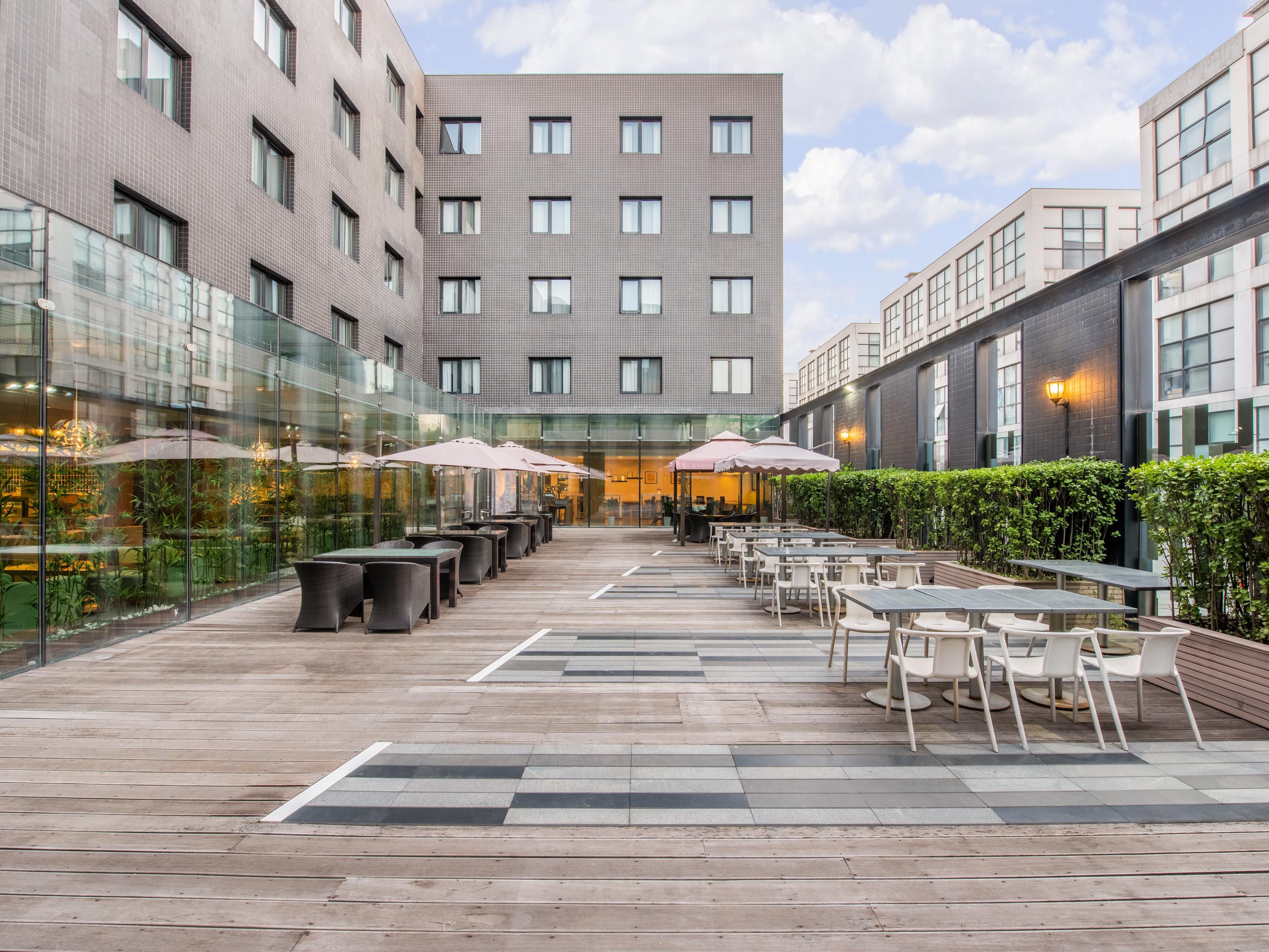 Courtyard