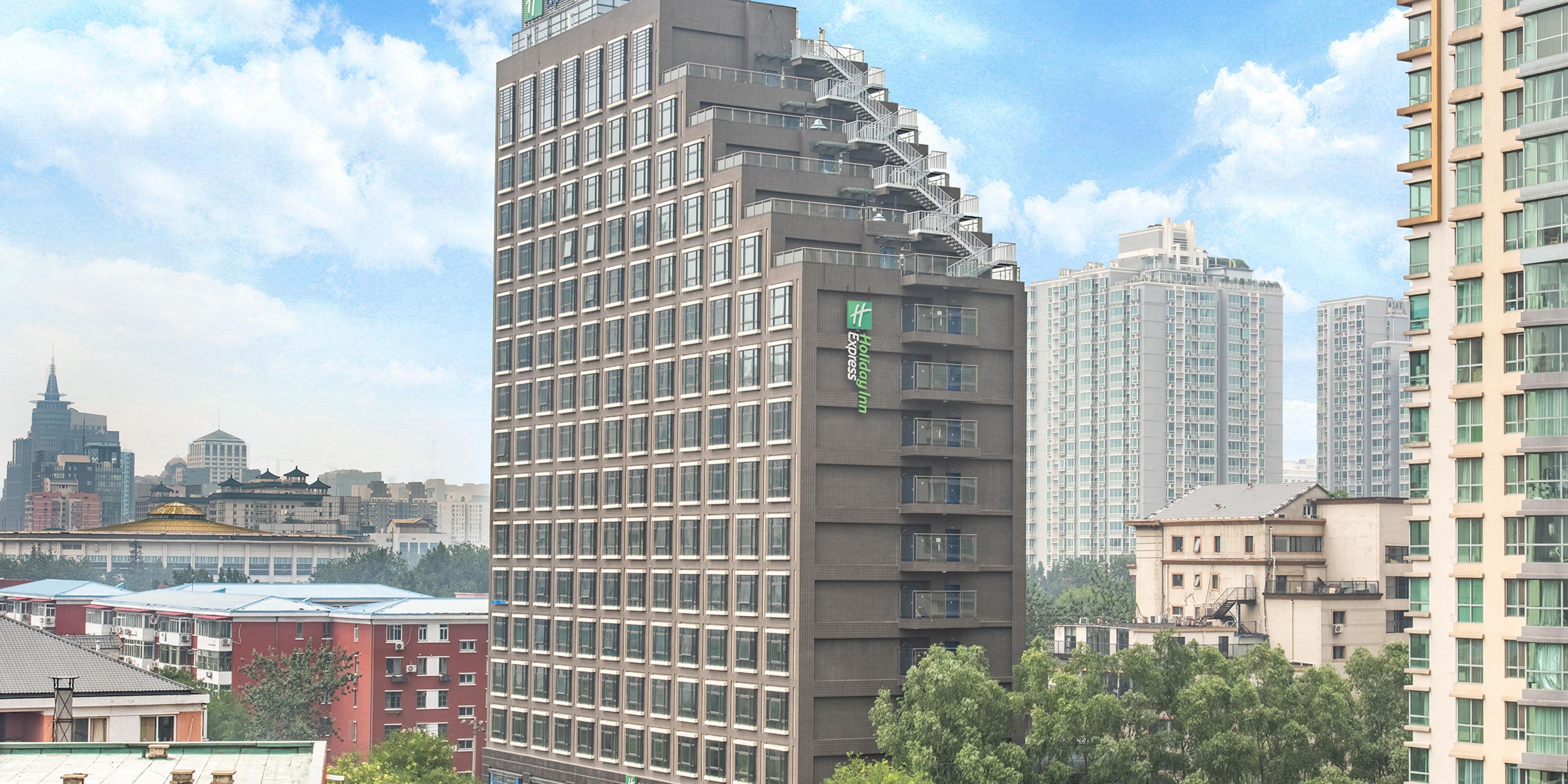 Holiday Inn Express 北京东直门智选假日酒店