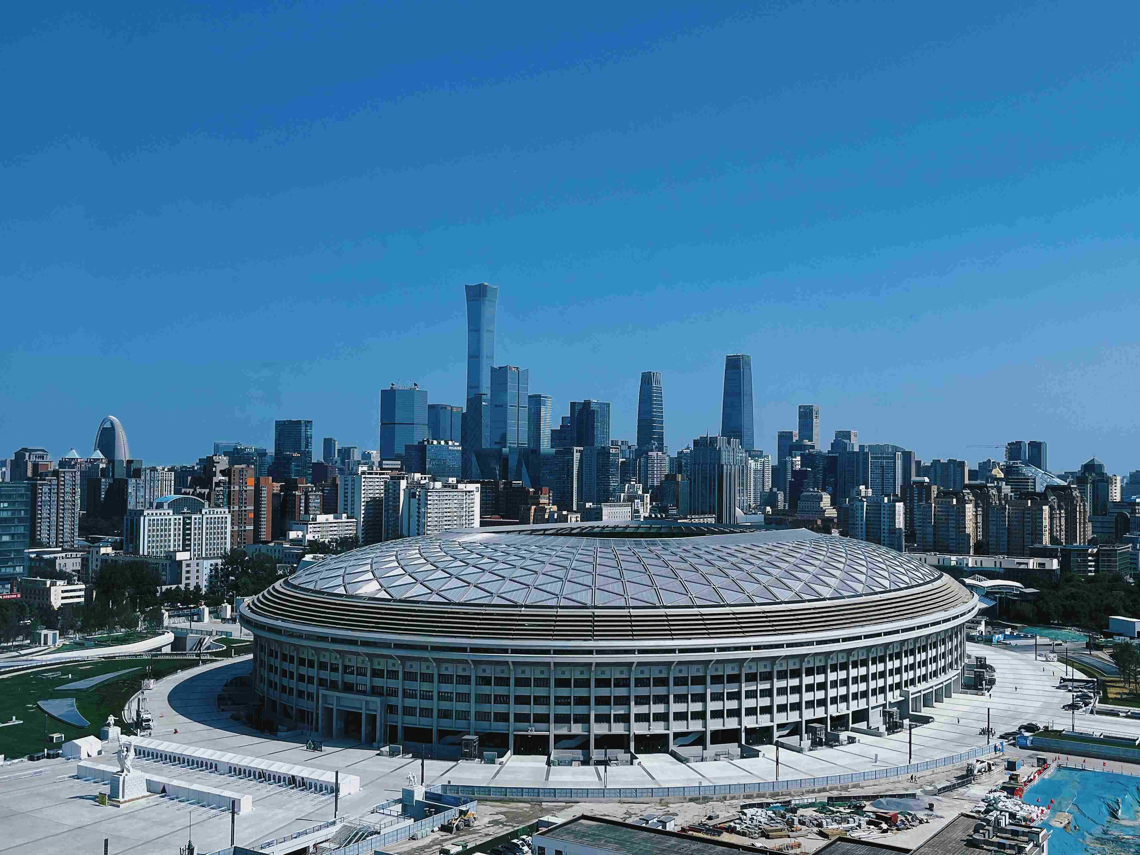 Beijing workers stadium