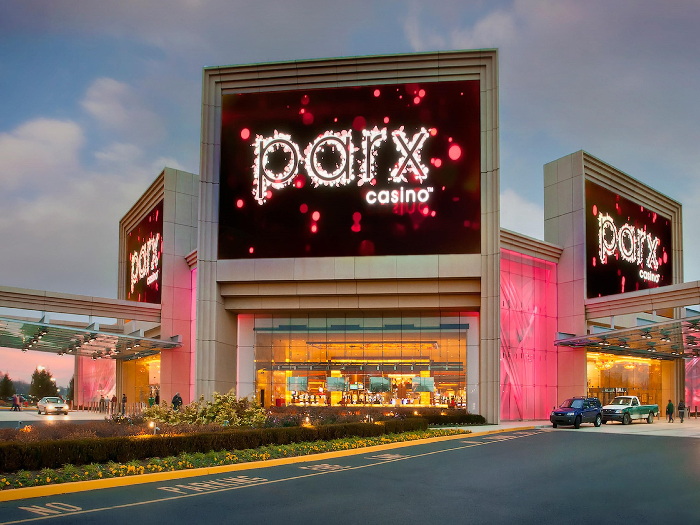 Parx Casino is nearby with entertainment, restaurants and gaming!