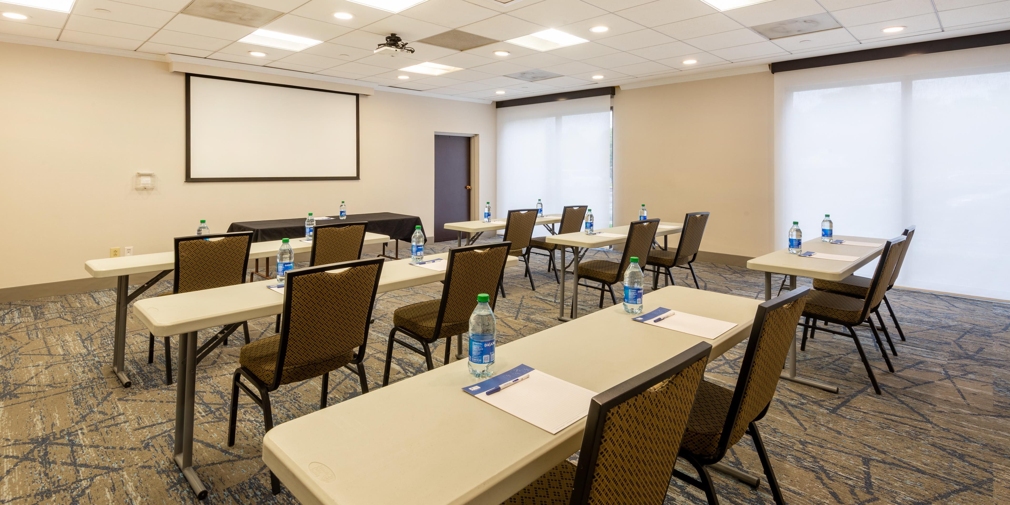 The Franklin Room is available to rent for your next small meeting or social event. Contact the sales department to reserve and organize your event. Have us handle the refreshments or bring in your own. You decide!