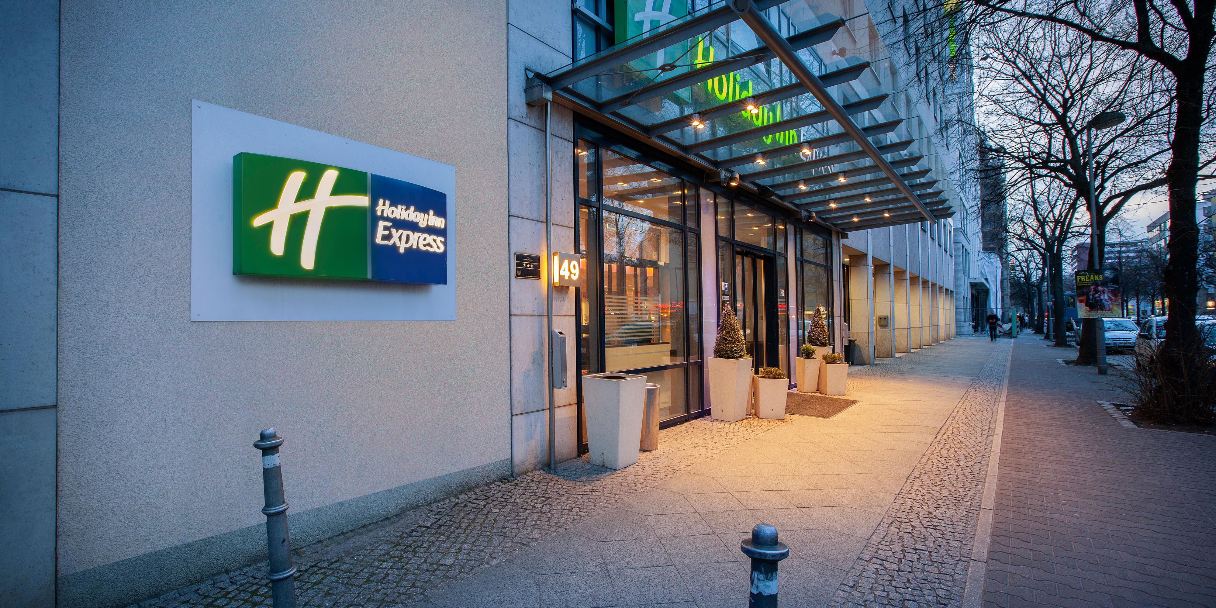 Hotel in Berlin City Centre Holiday Inn Express Berlin City Centre