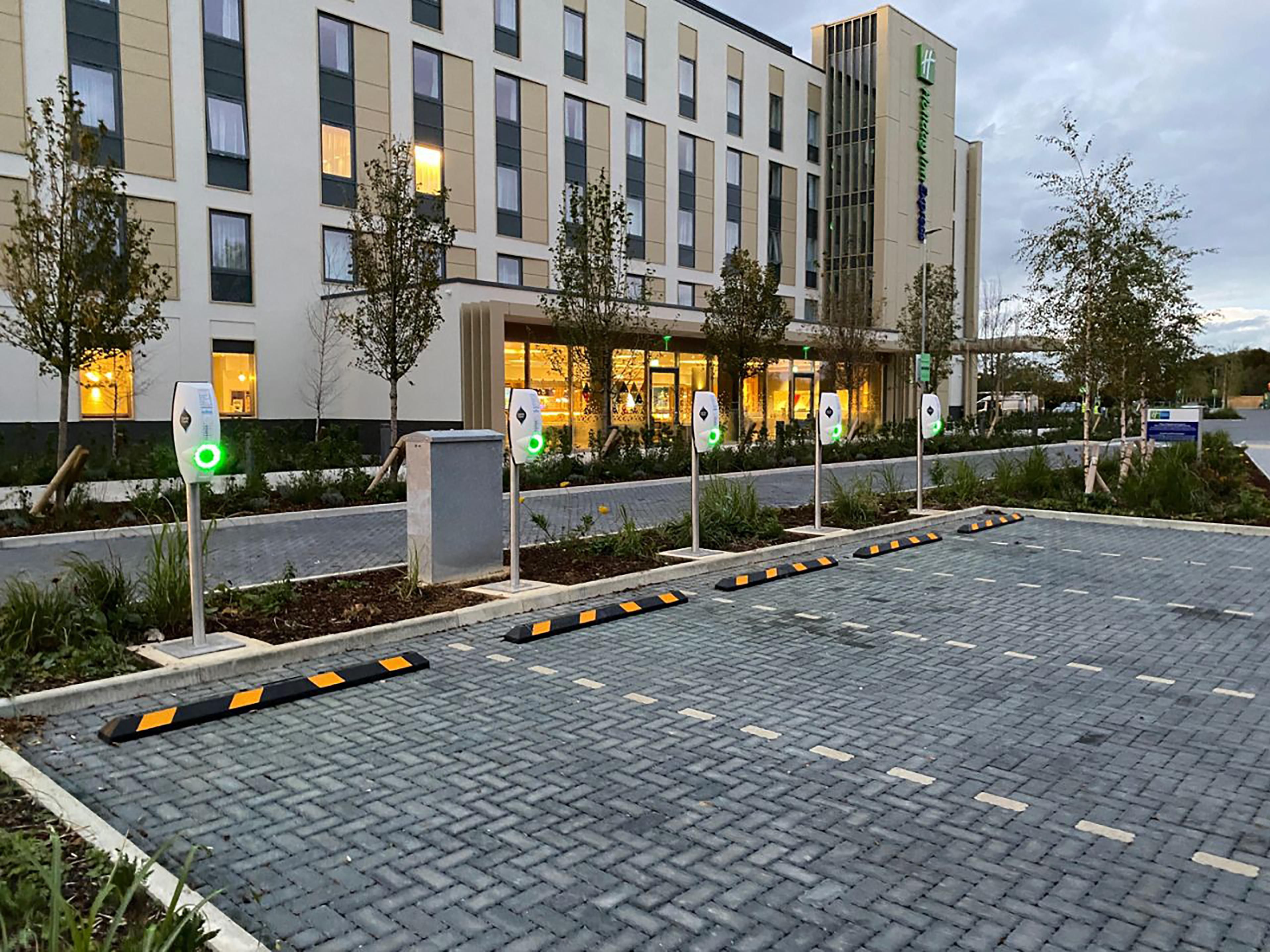 Recharge your batteries with Go Zero Charge. Download the Go Zero Charge app, enter the hotel name, location pin (168965) and book your slot. Link to download the Go Zero Charge app: https://apps.apple.com/us/app/go-zero-charge/id6443989790