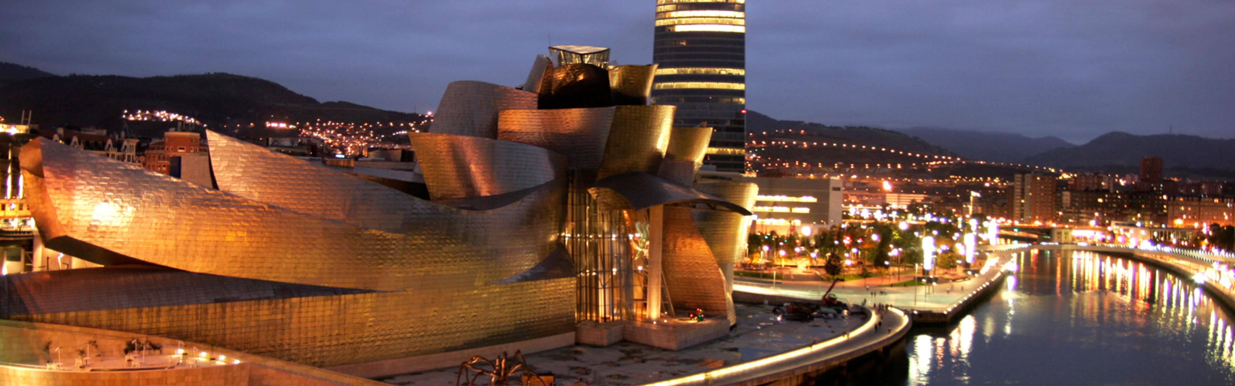 night Museo Guggenheim HIEX Bilbao Sestao 23