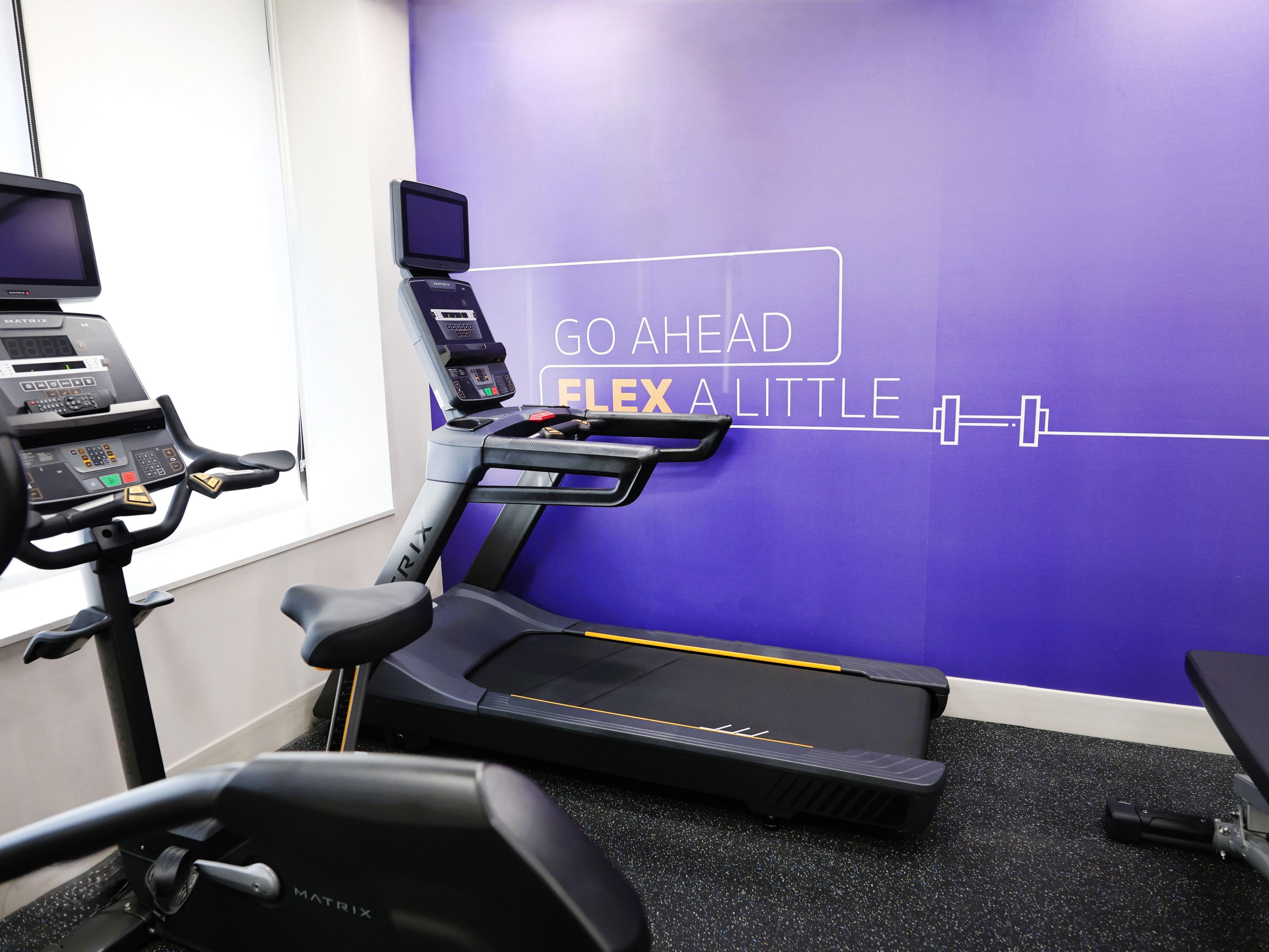 Fitness anytime