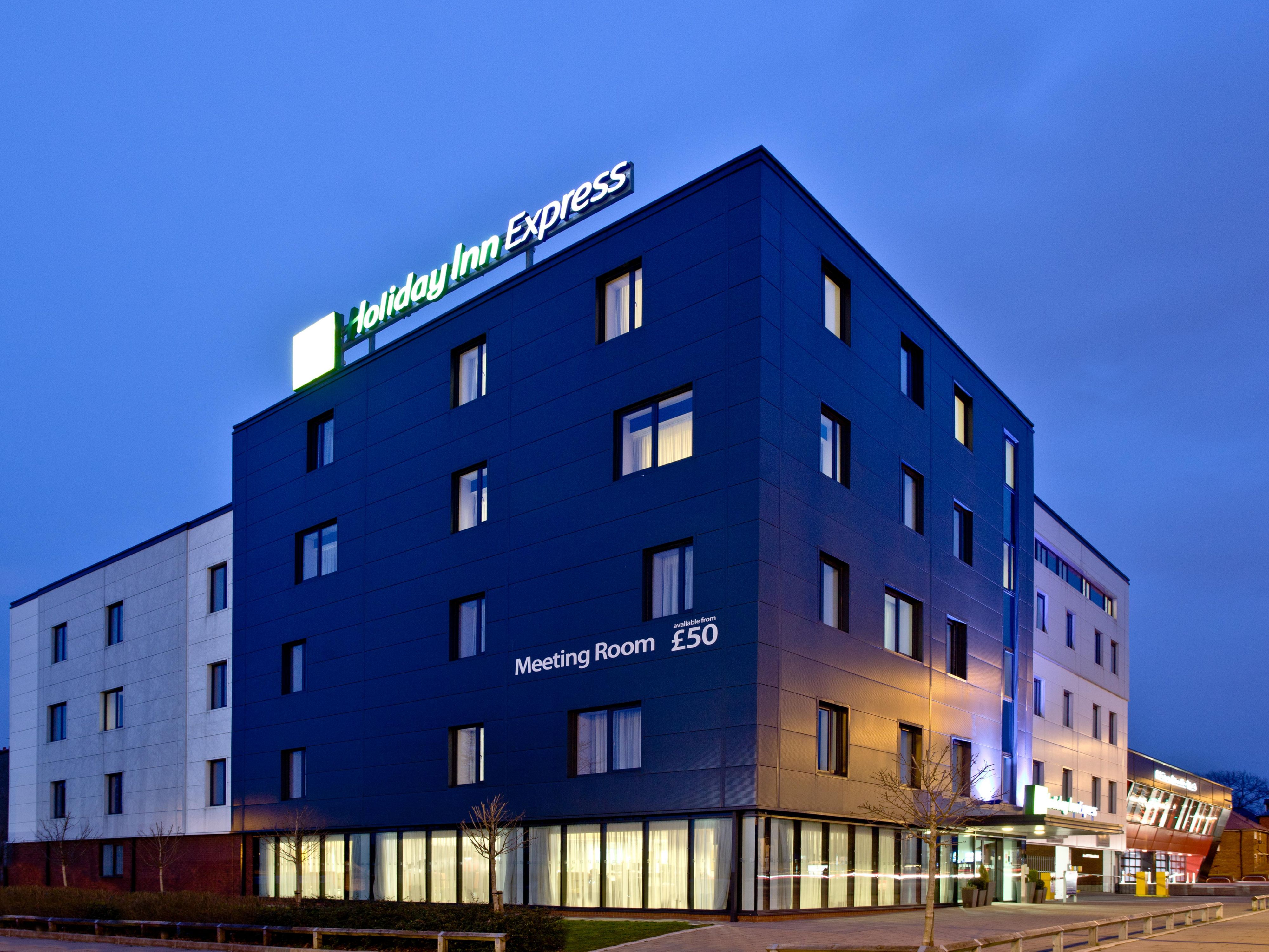 Hotel Exterior Night