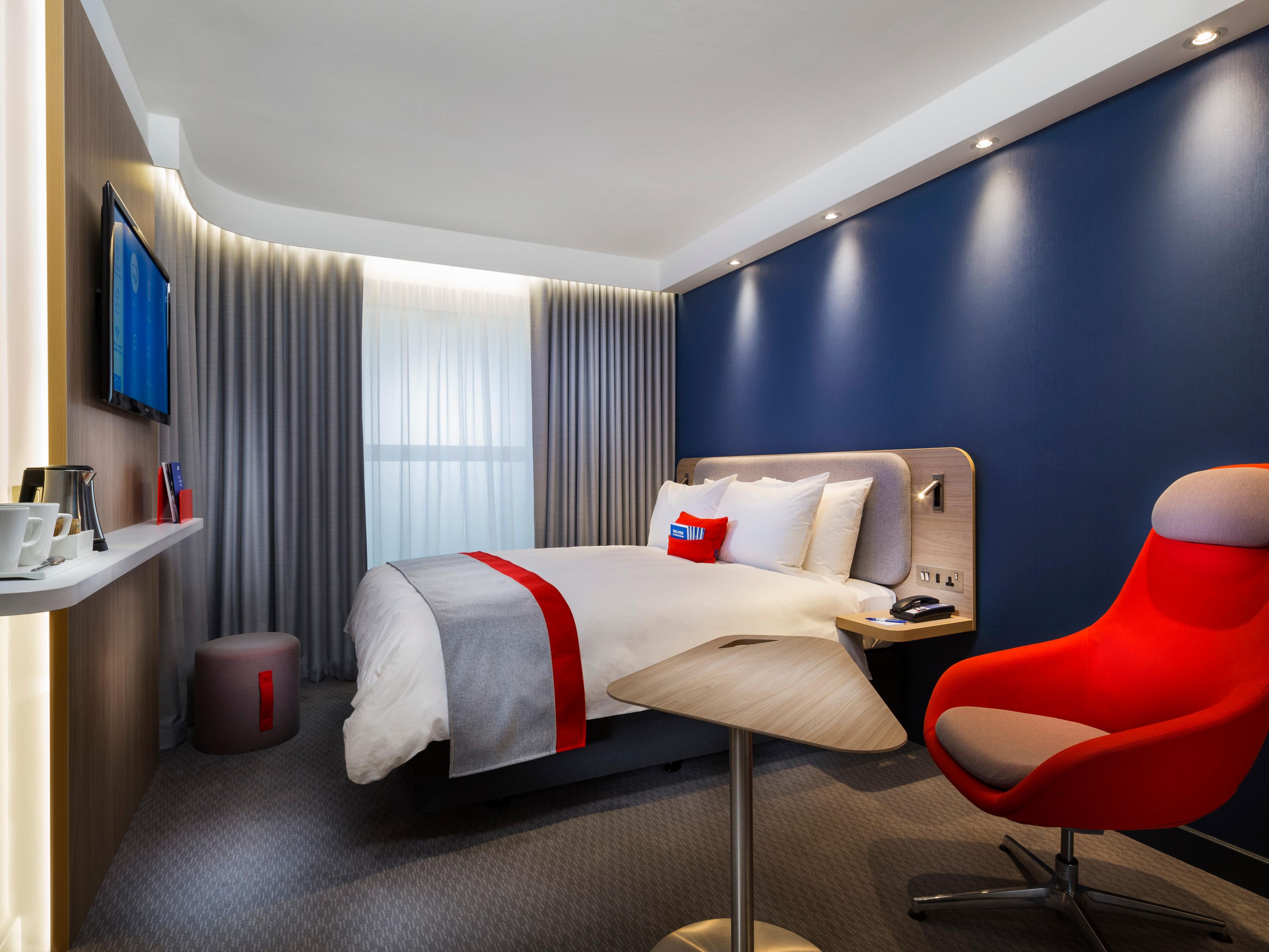 Everything you need in our double room for a relaxing stay.