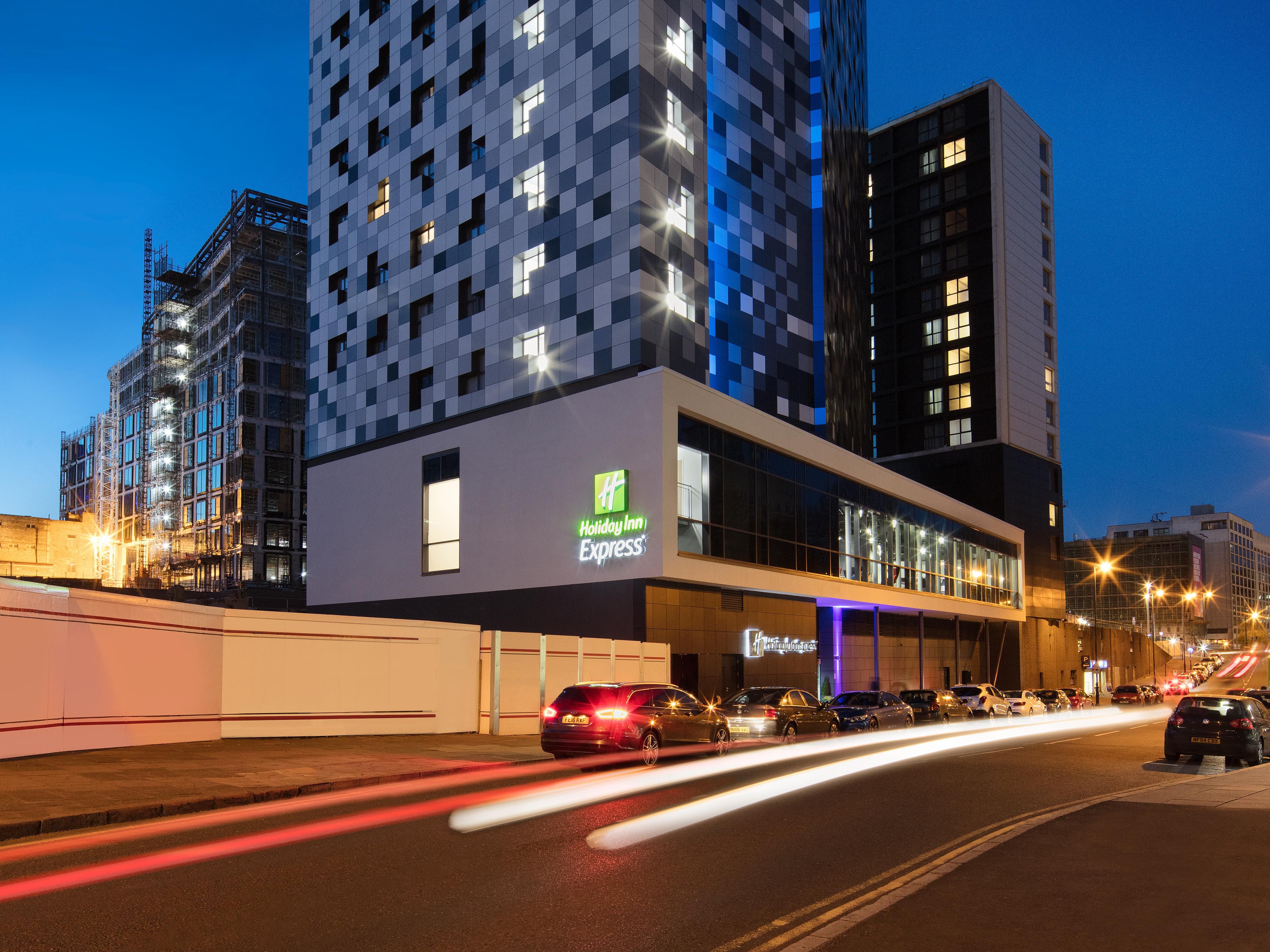 Welcome to our Hotel on Holliday Street