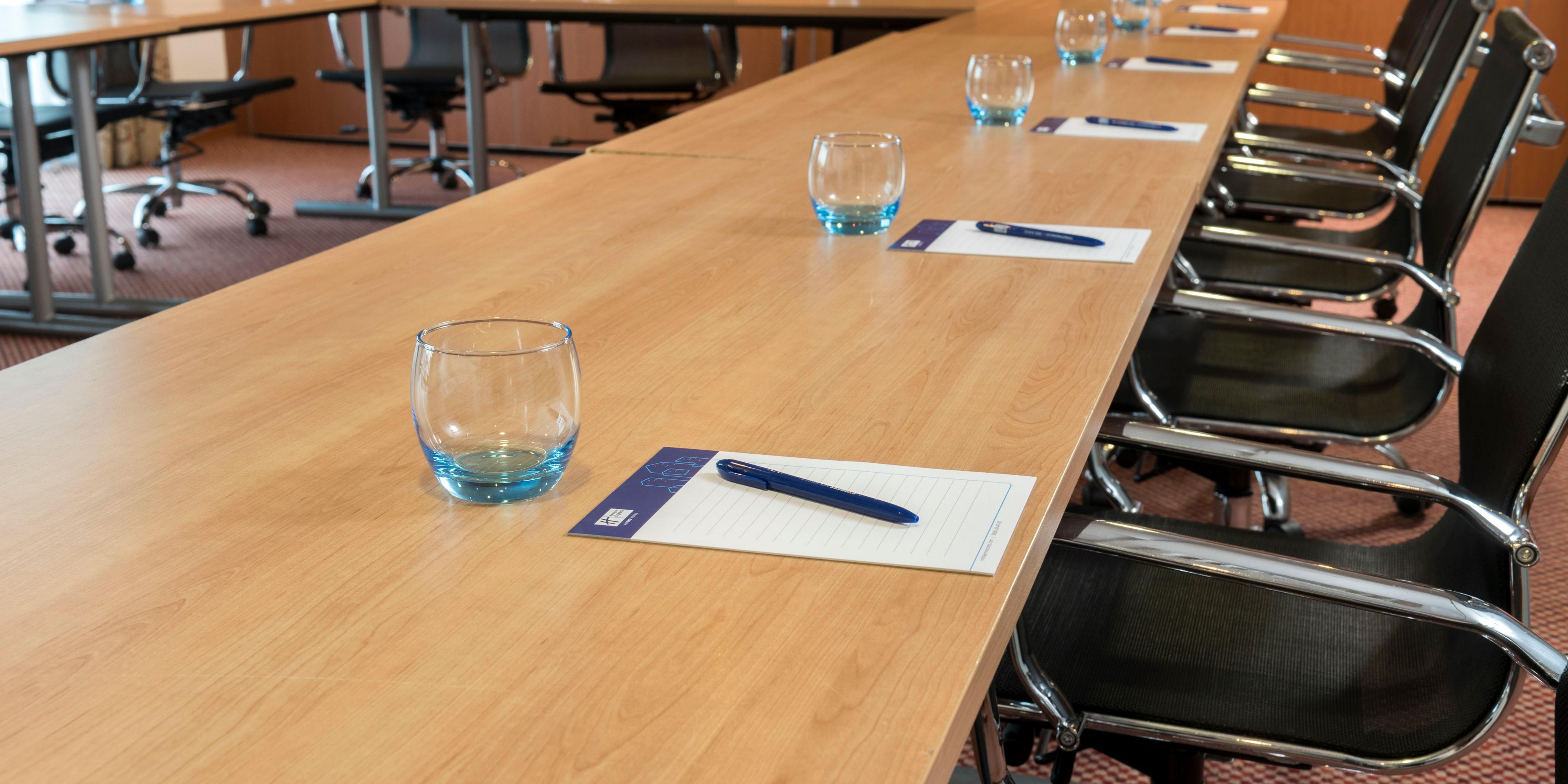 Looking for a space to host your next meeting, conference or presentation in Birmingham? A space that is not only stimulating but also professionally equipped? Look no further than Holiday Inn Express Birmingham Star City. With a maximum capacity of 40 delegates,our meetings spaces are equipped to ensure a successful meeting.