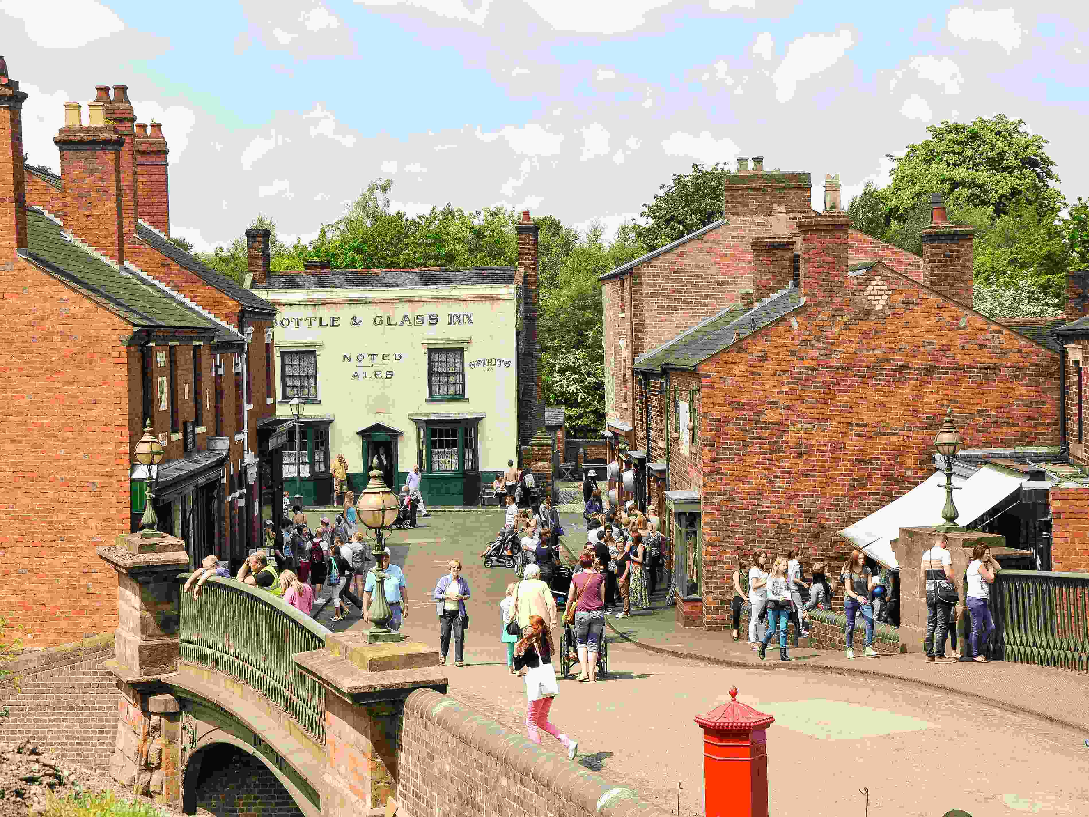 Black Country Living Museum: 12 minute drive from our hotel
