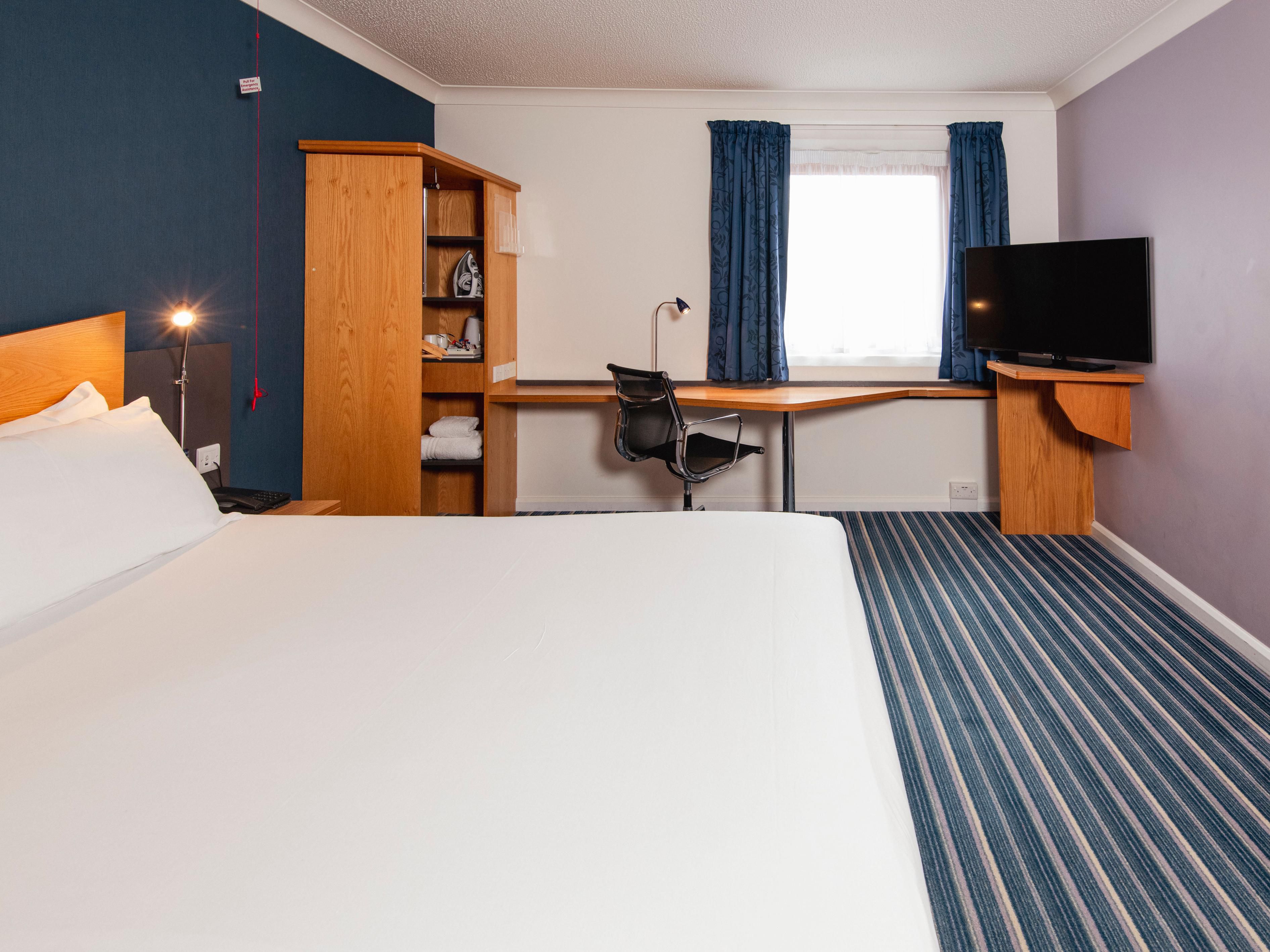 Holiday Inn Express Birmingham NEC Guest Rooms