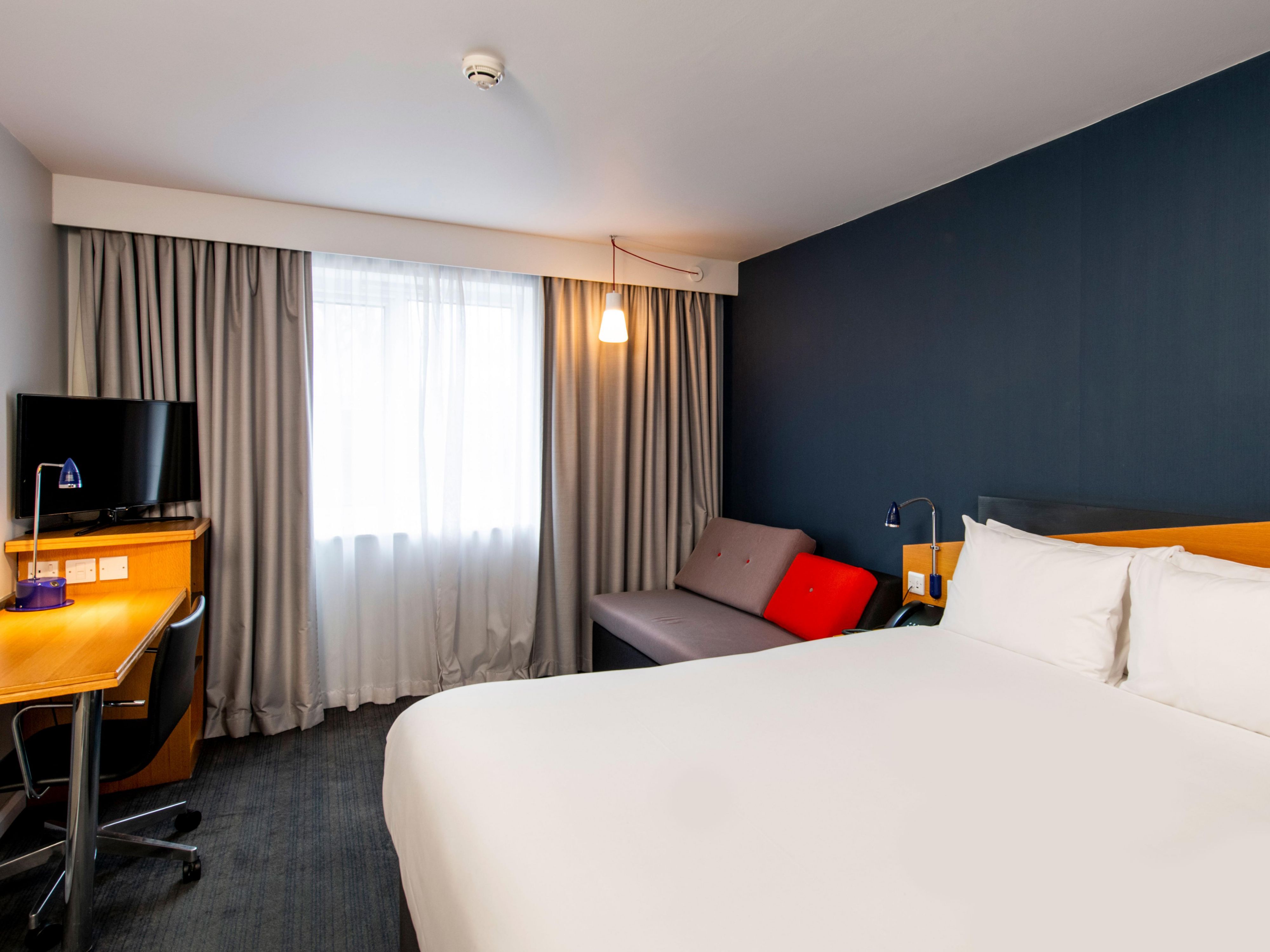 Sleep soundly in one of our comfy double rooms.
