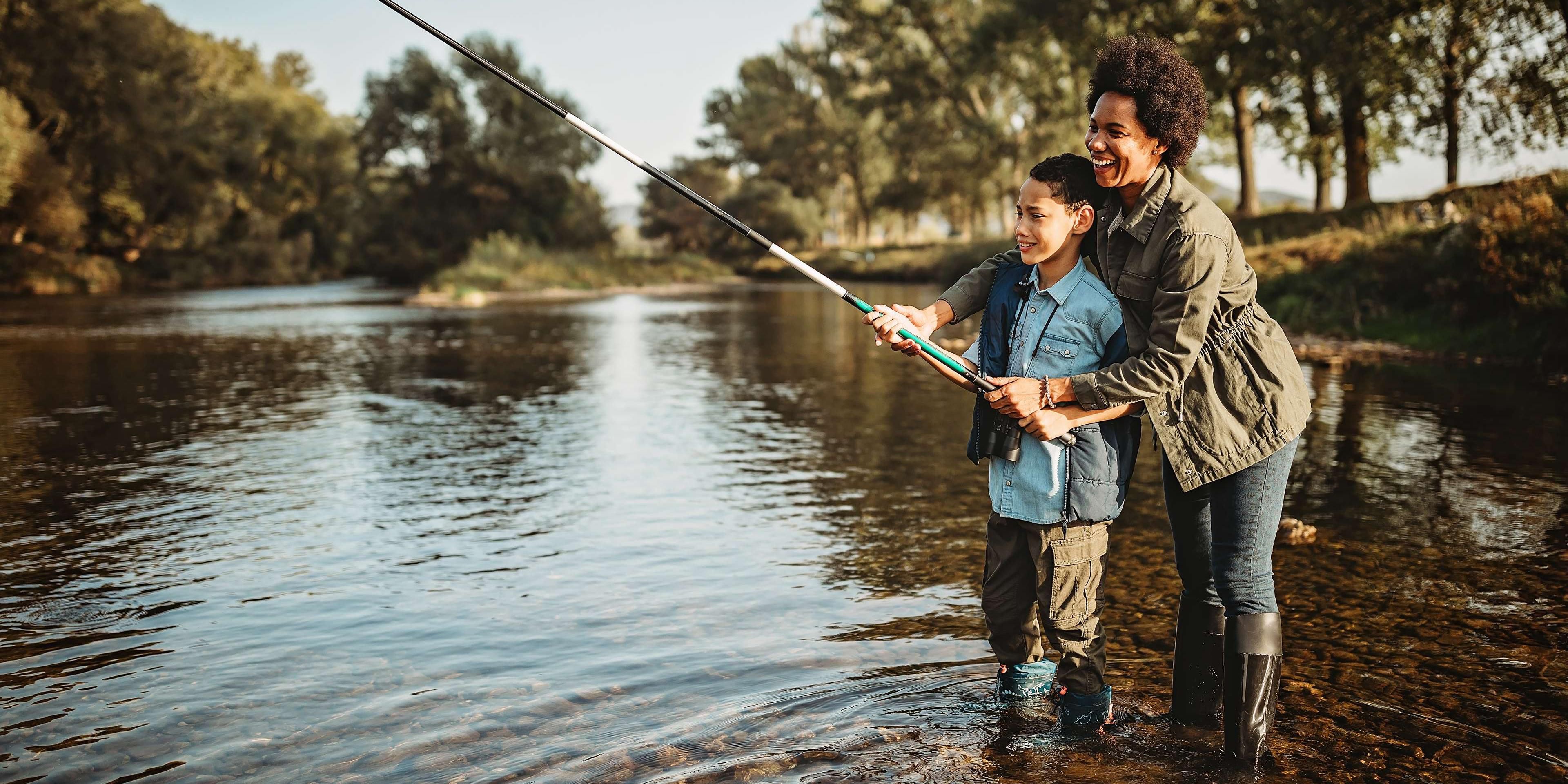 The Boone area is blessed with having hundreds of miles of trout streams within driving distance. 