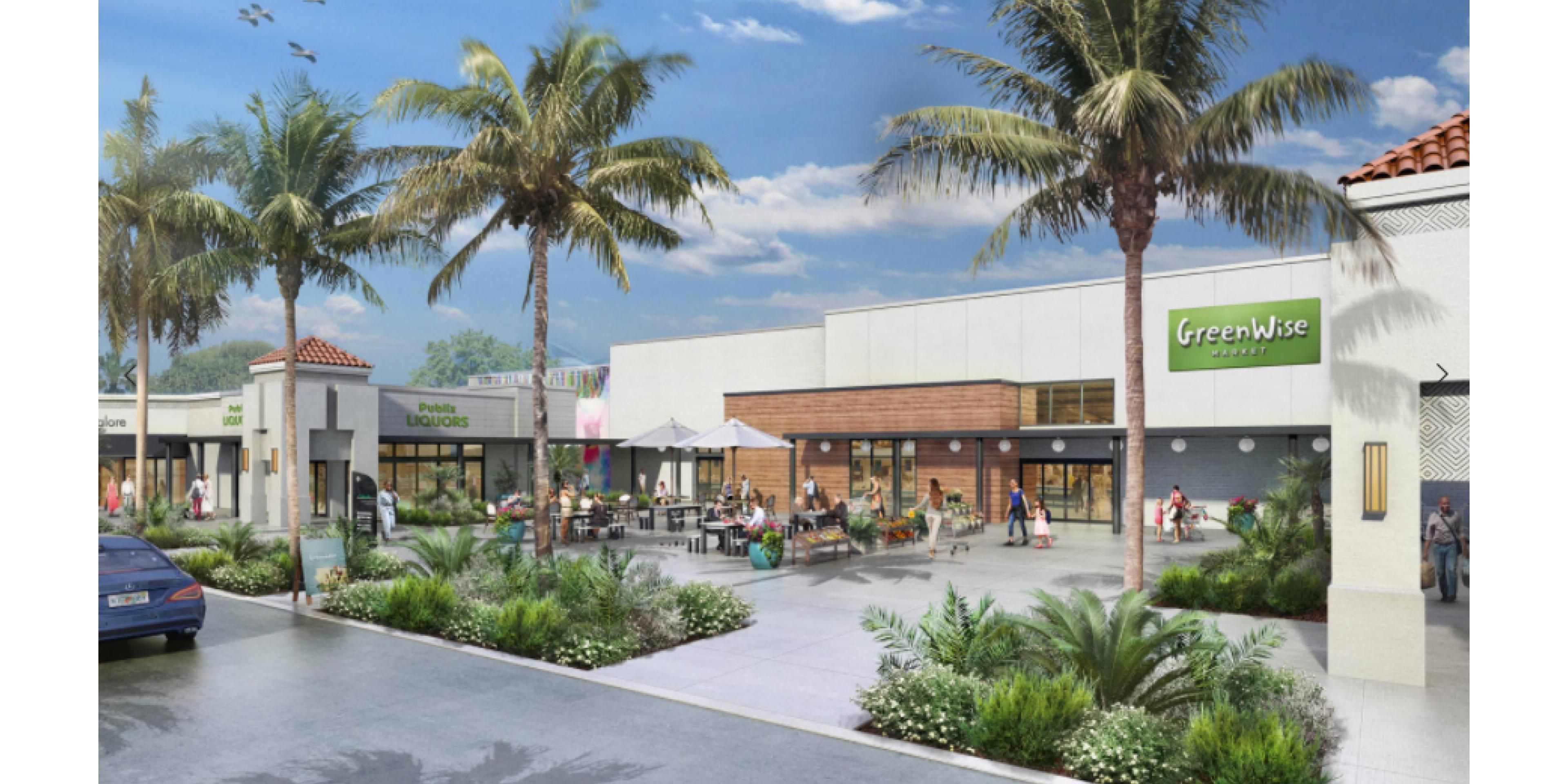 At just walking distance, the GreenWise market is your best option to grab a quick bite whether it be something from the sushi kitchen or grocery shop. GreenWise (by Publix) Market offers a large variety of organic, specialty, and traditional grocery items in a relaxed atmosphere. 