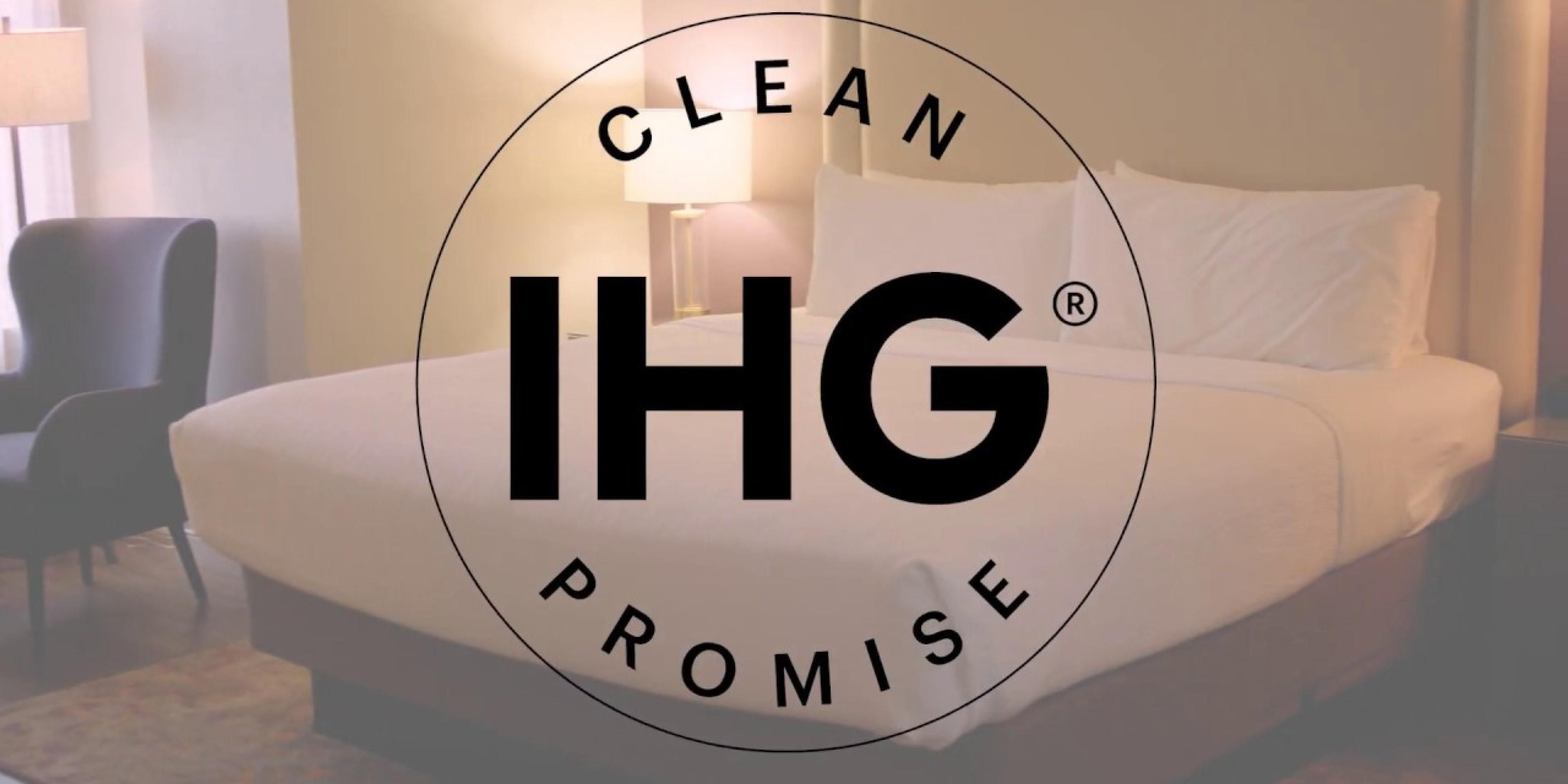 Our top priority is to keep our staff and guests safe. Good isn’t good enough – we’re committed to high levels of cleanliness. That means clean, well maintained, clutter free rooms that meet our standards. If this isn’t what you find when you check-in then we promise to make it right.