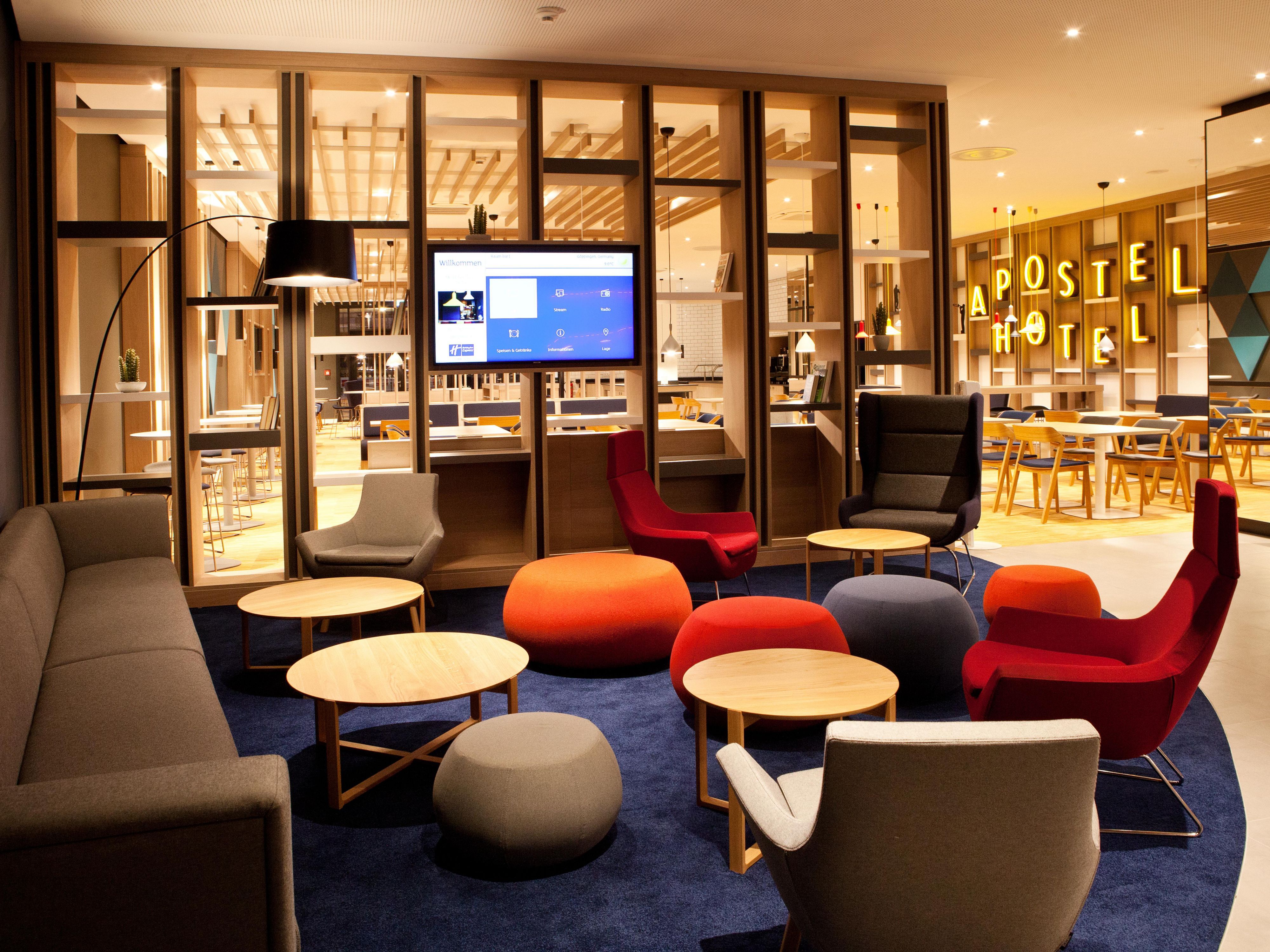 Hotel-Lobby