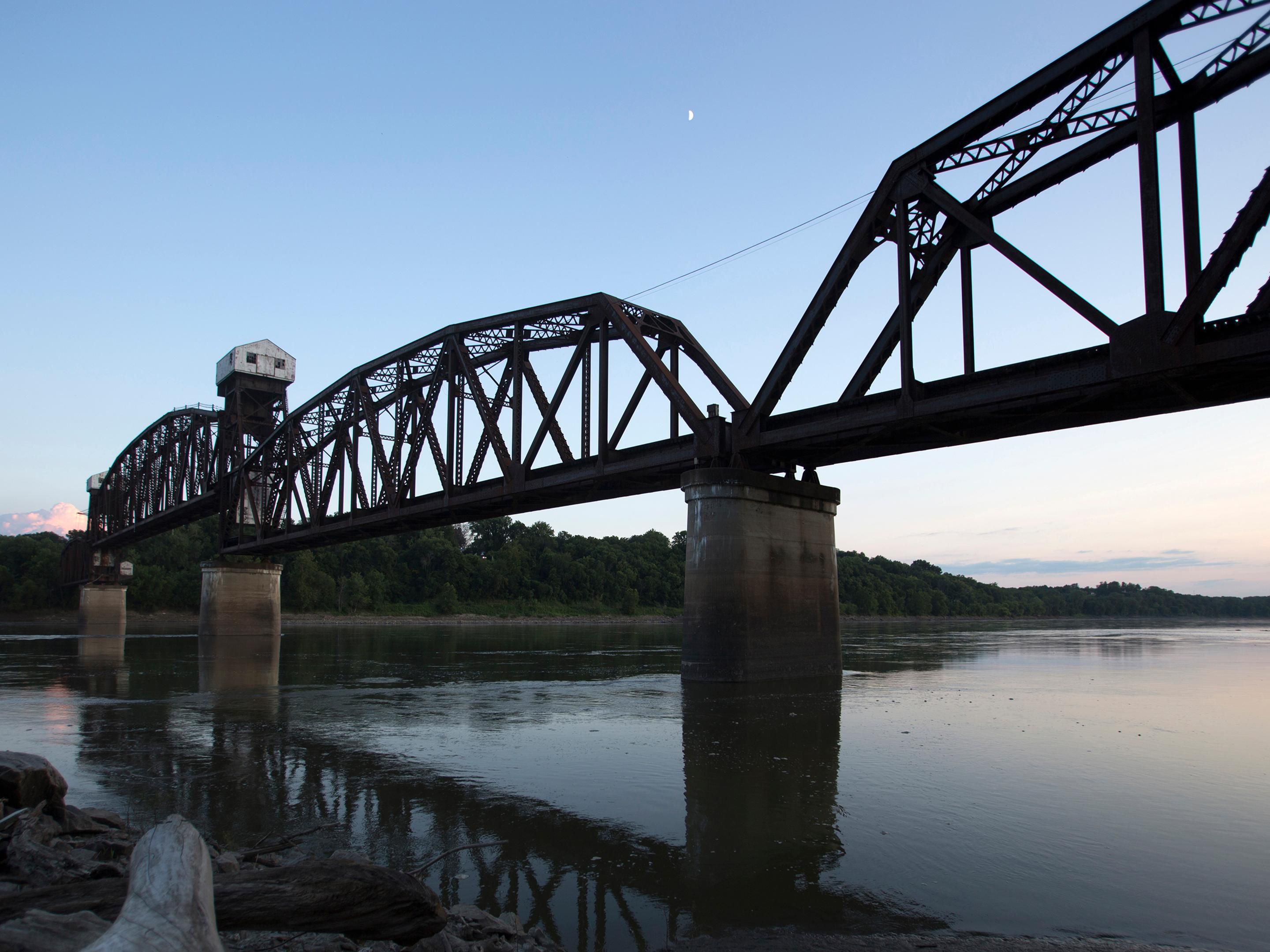Area Attraction: Katy Trail Bridge