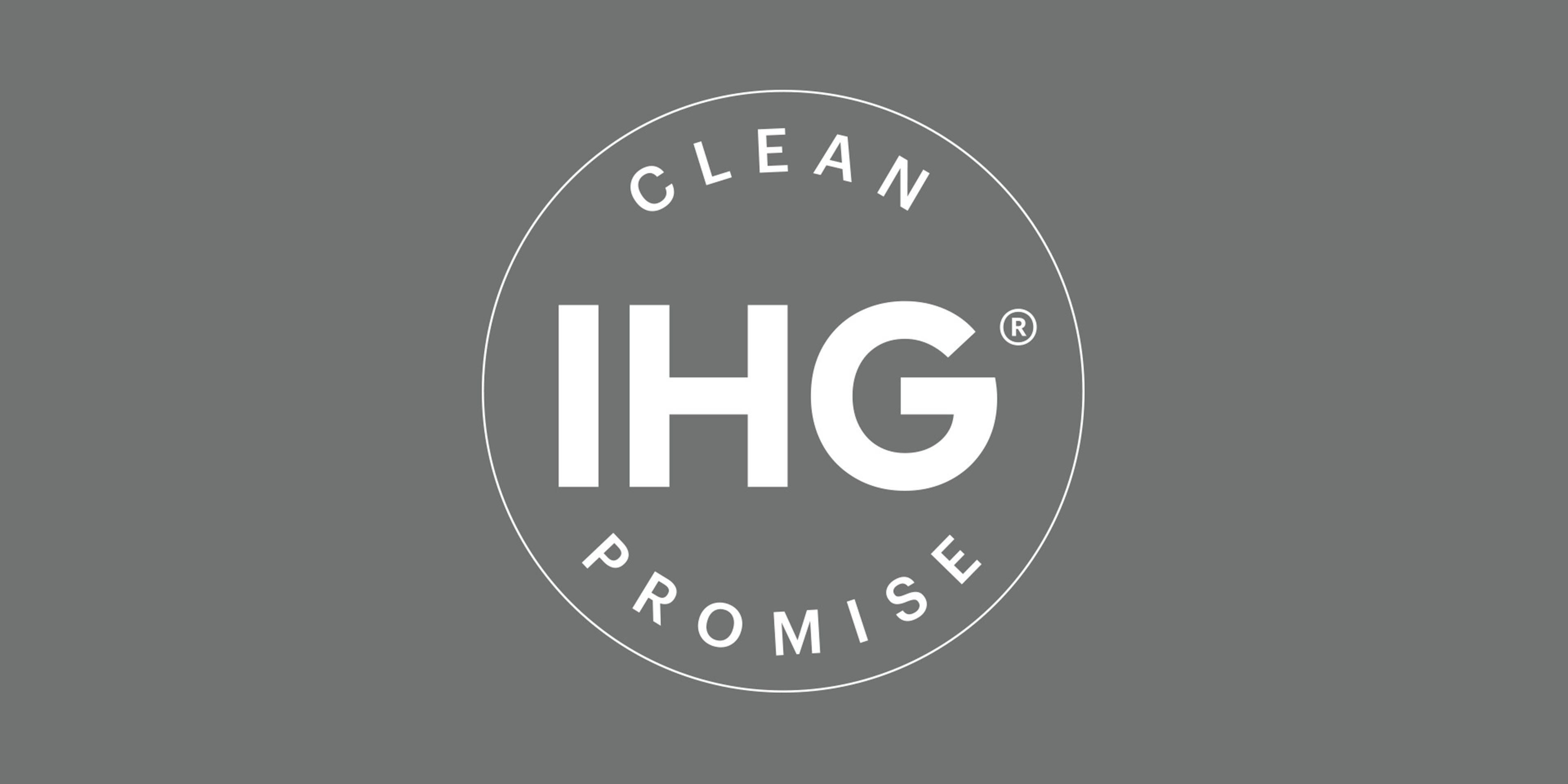 Good isn’t good enough – we’re committed to high levels of cleanliness. That means clean, well maintained, clutter-free rooms that meet our standards. If this isn’t what you find when you check-in, then we promise to make it right.