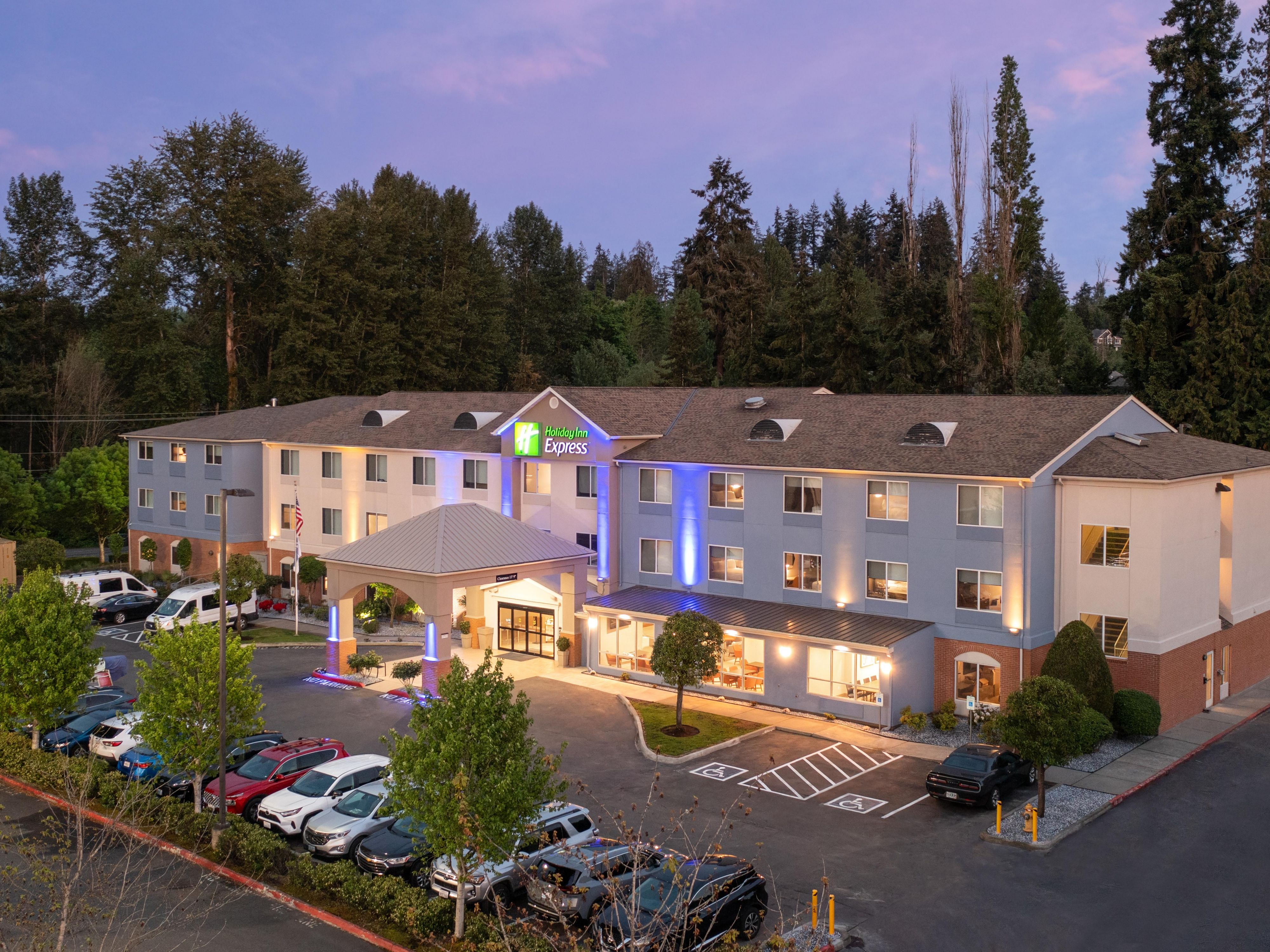 Welcome to our Bothell, WA hotel