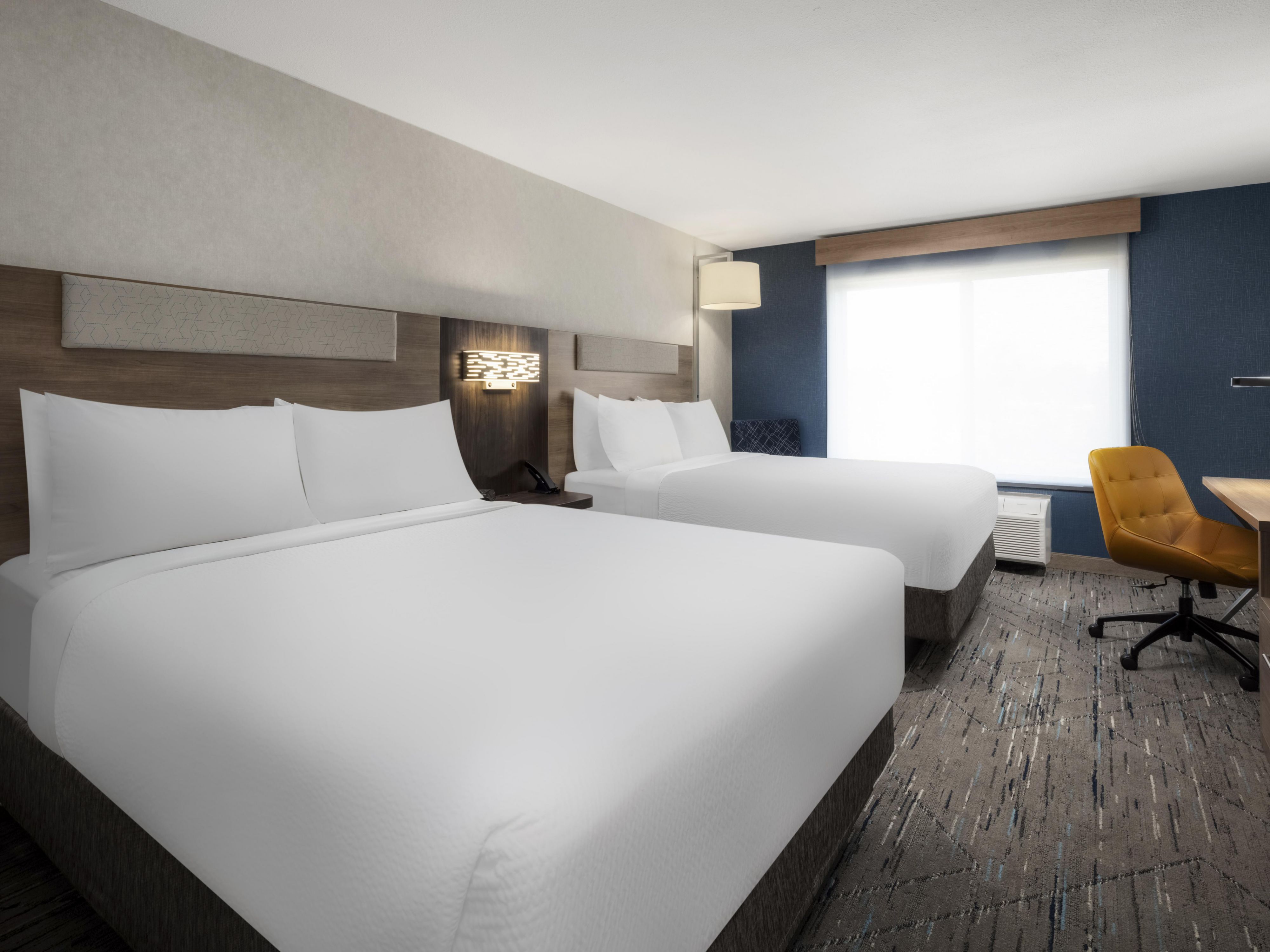 At the end of a long day, relax in our clean, fresh guest rooms.