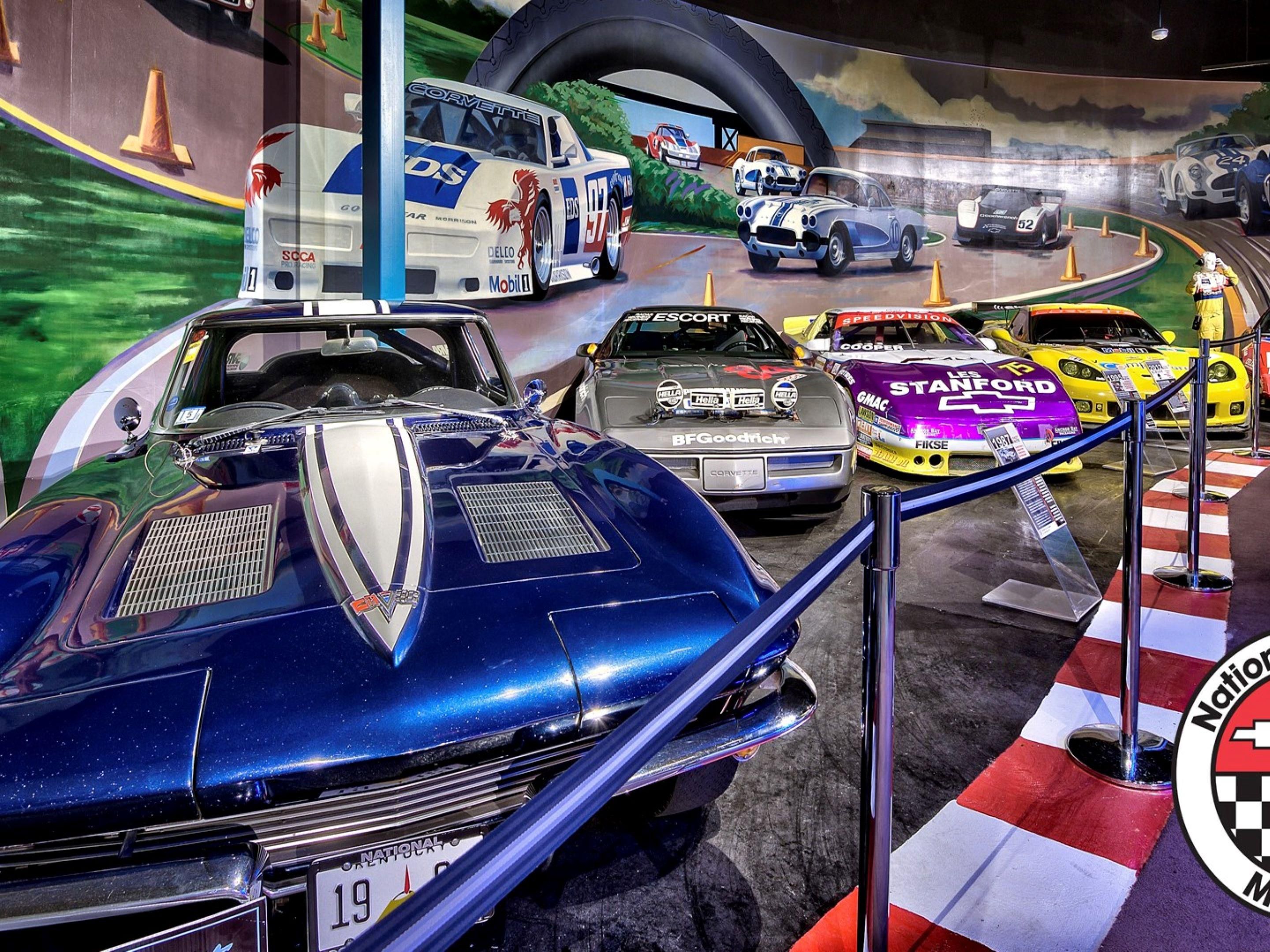 Save by staying with us and visiting the museum, located just a few miles down the road. To book the special Corvette Hotel Package, click on the link below.