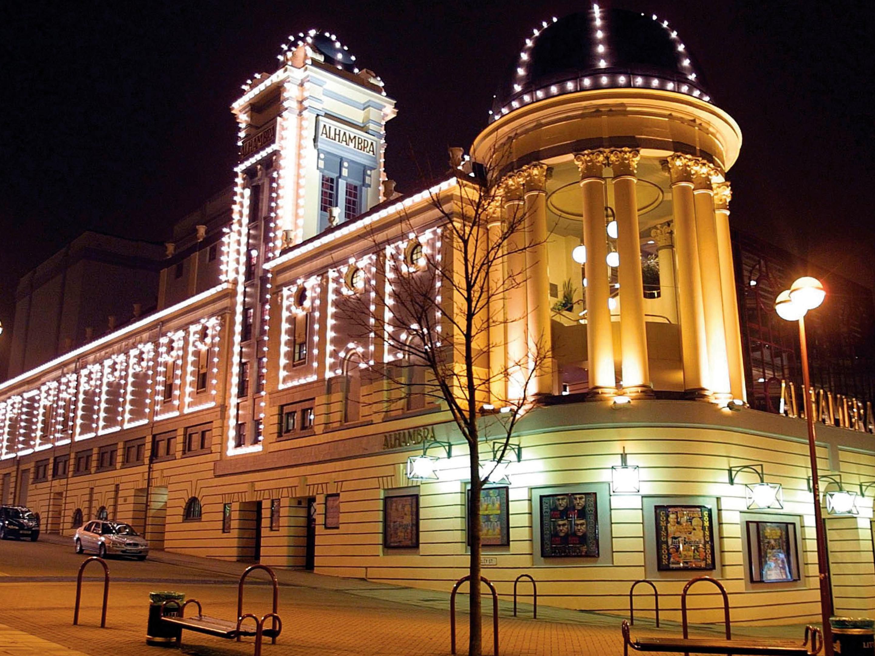 Catch a show at the Alhambra Theatre, a 10-minute walk away