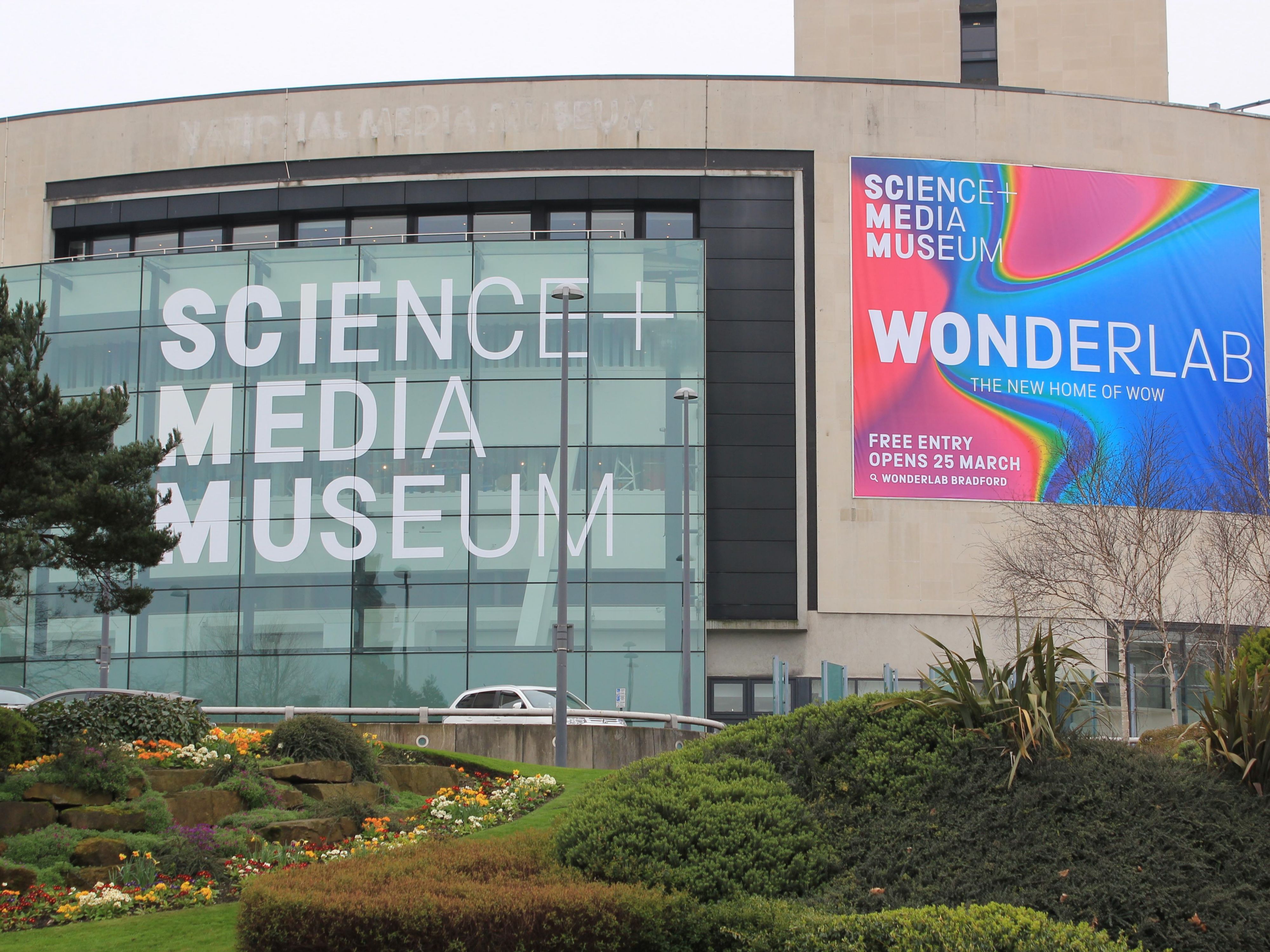 Bradford's National Science and Media Museum is a short walk away