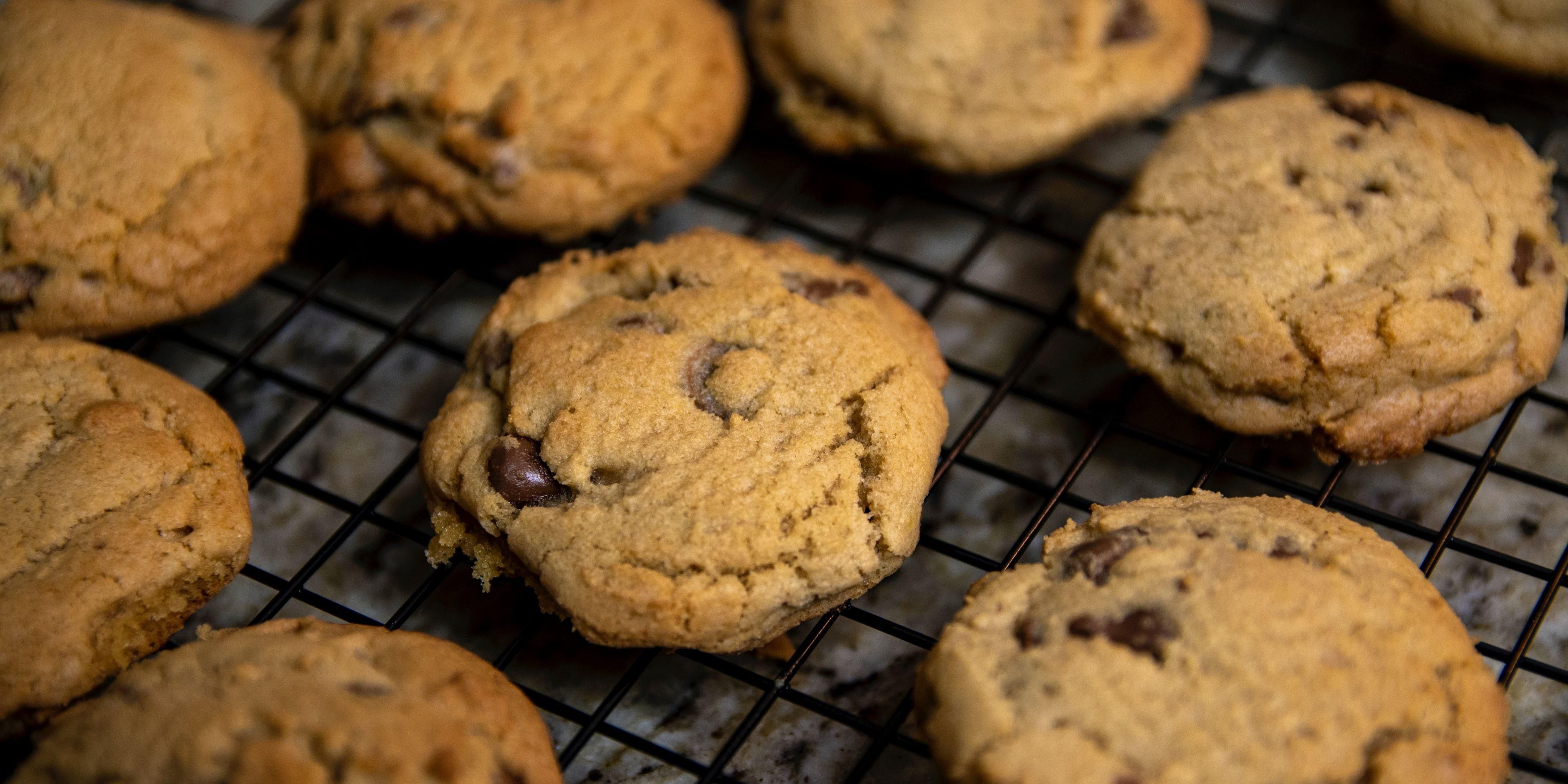 Cap off your day with a sweet treat! Cookies and ice cream served from 6pm-8pm each day.  