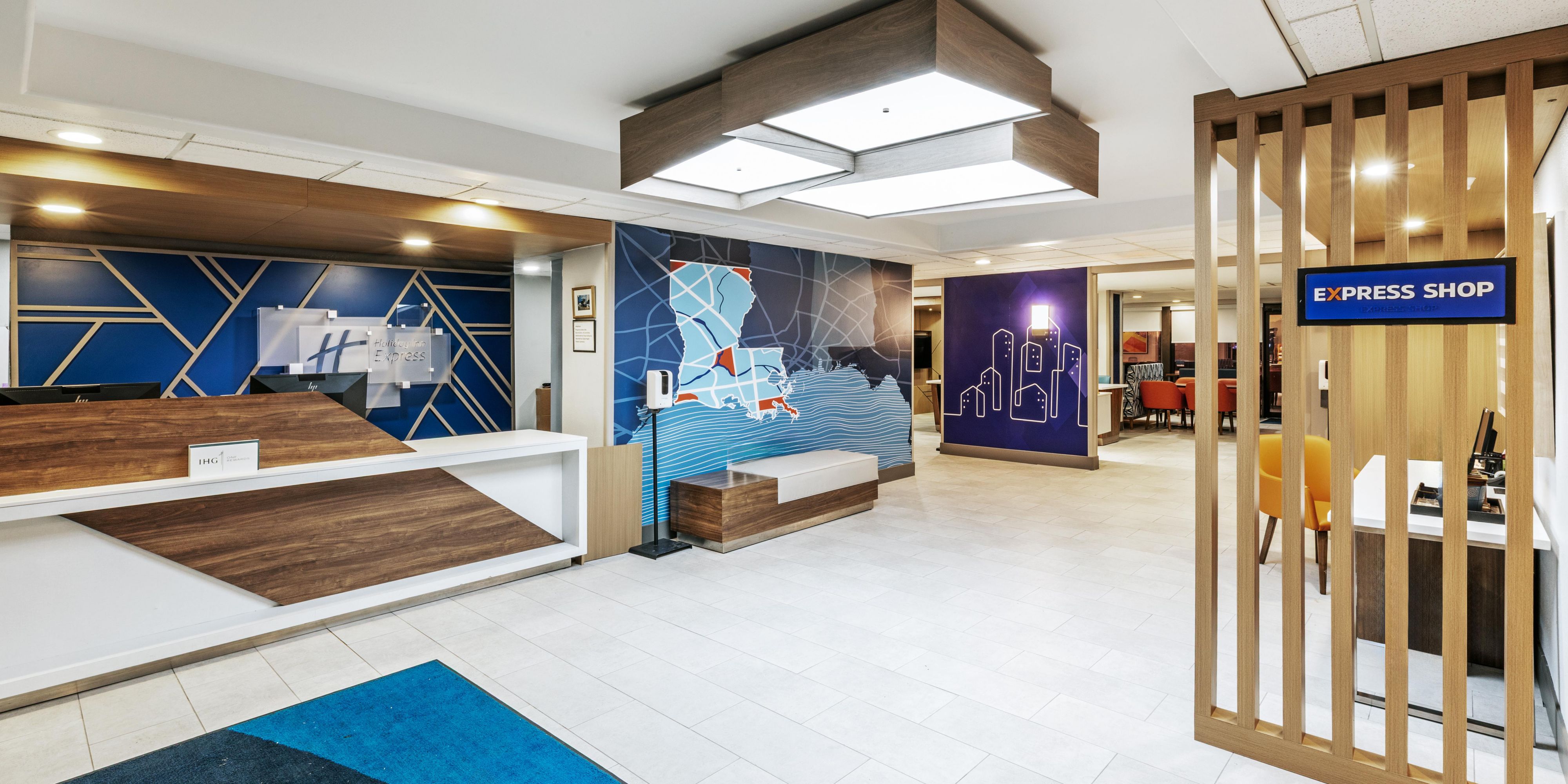 Holiday Inn Express Breaux Köprüsü/Henderson