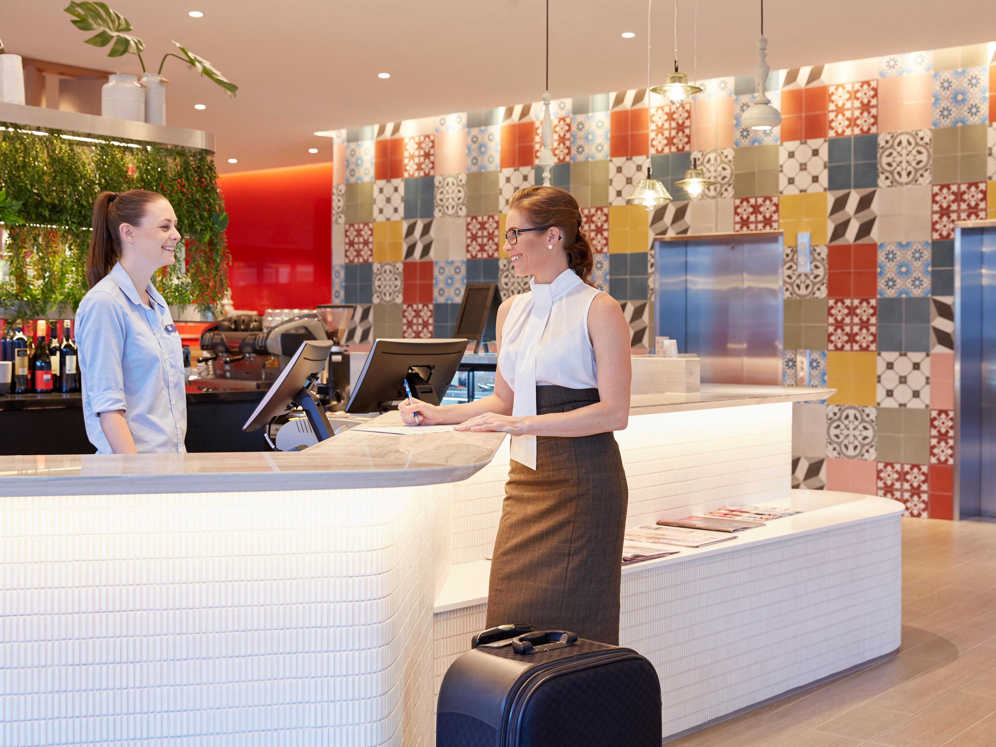 Front Desk